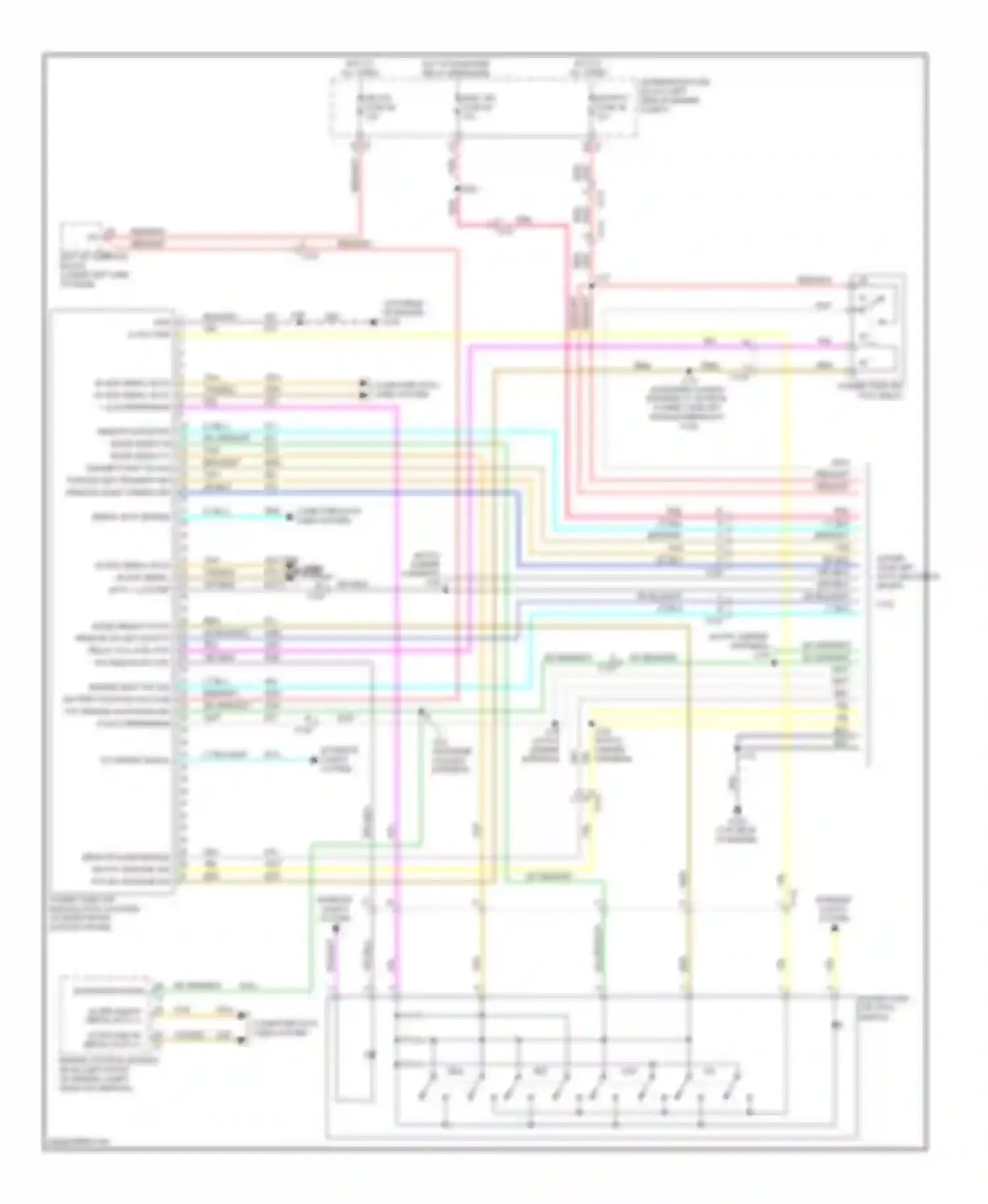 Wiring diagram gry/blk for Chevrolet Silverado GMT K2XX (2013-2015) (45 of 51)