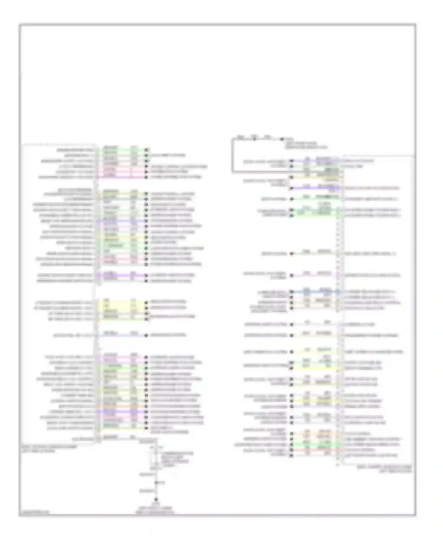 Wiring diagram hazard switch right turn sig windshield washer switch sig for Chevrolet Silverado GMT K2XX (2013-2015) (1 of 1)