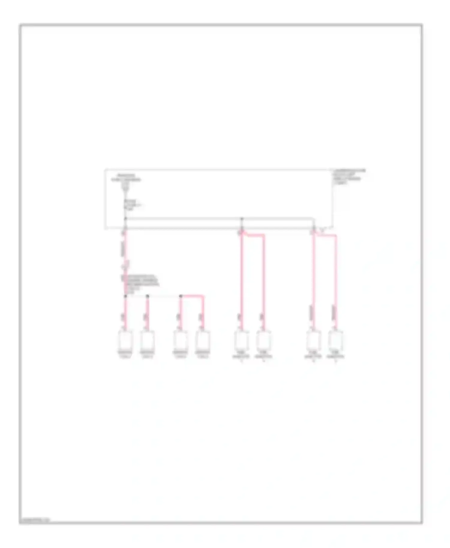 Wiring diagram ignition coil 4 for Chevrolet Silverado GMT K2XX (2013-2015) (1 of 5)