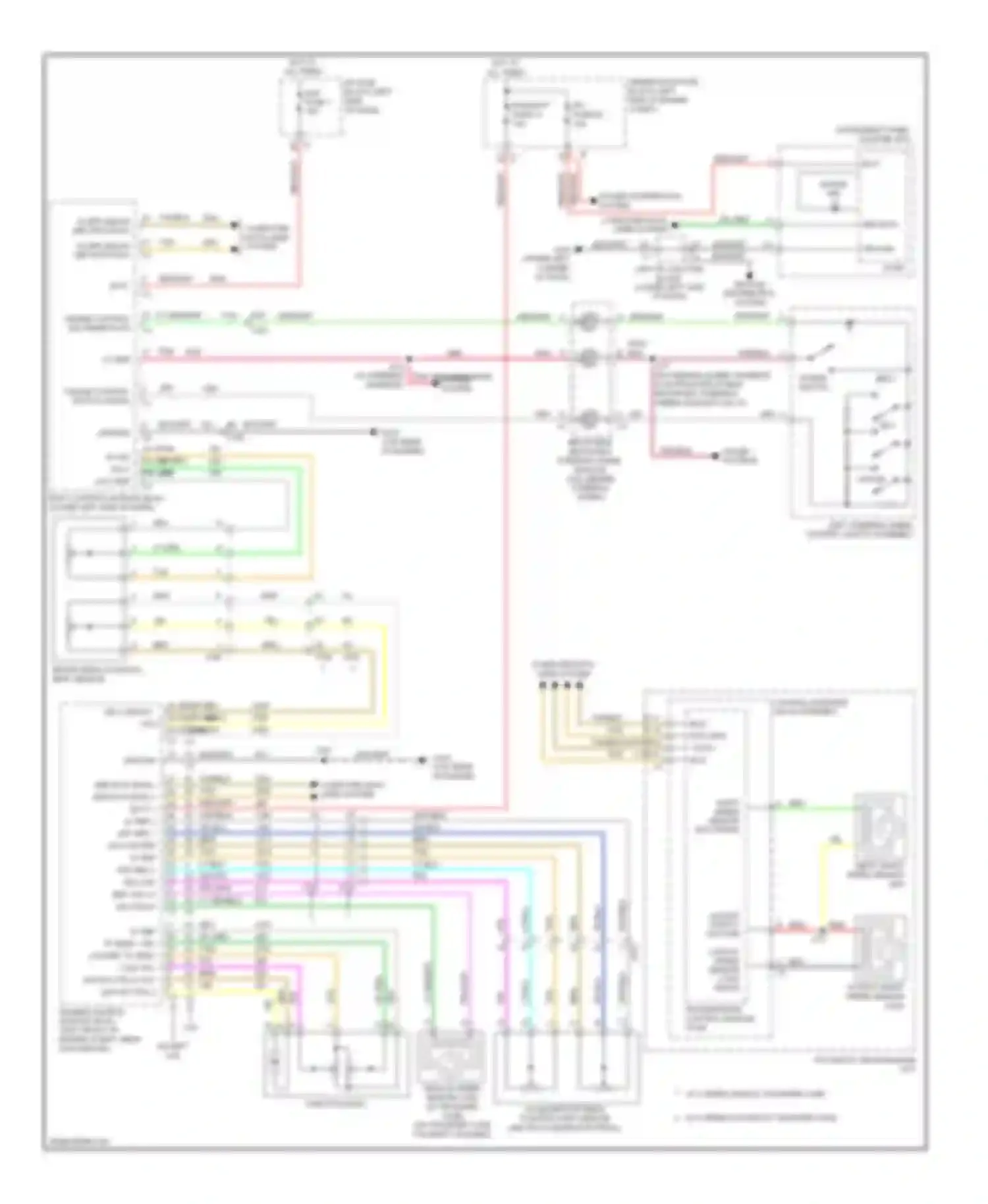 Wiring diagram ipc fuse 46 for Chevrolet Silverado GMT K2XX (2013-2015) (2 of 8)