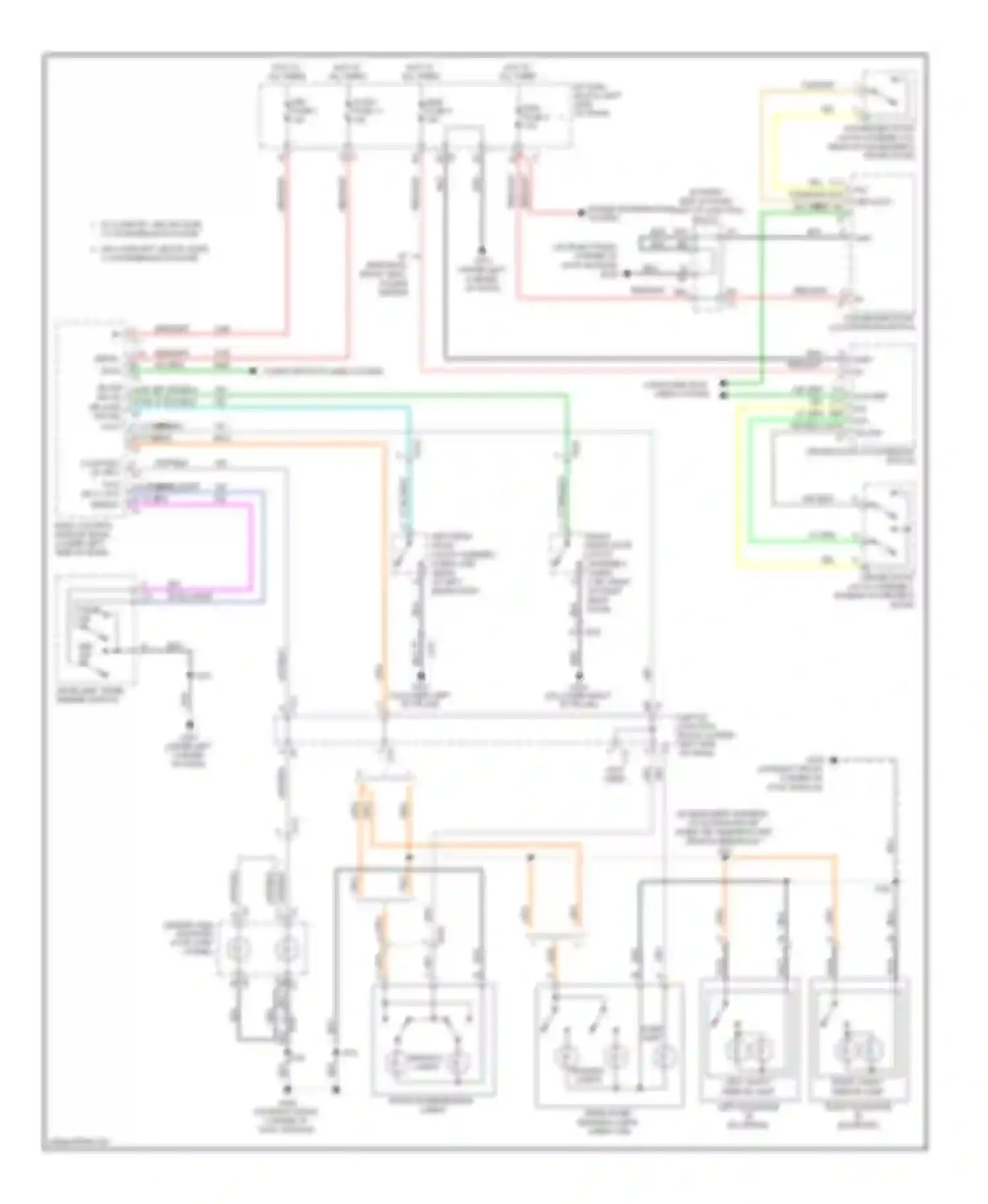 Wiring diagram is lps fuse 17 for Chevrolet Silverado GMT K2XX (2013-2015) (3 of 5)