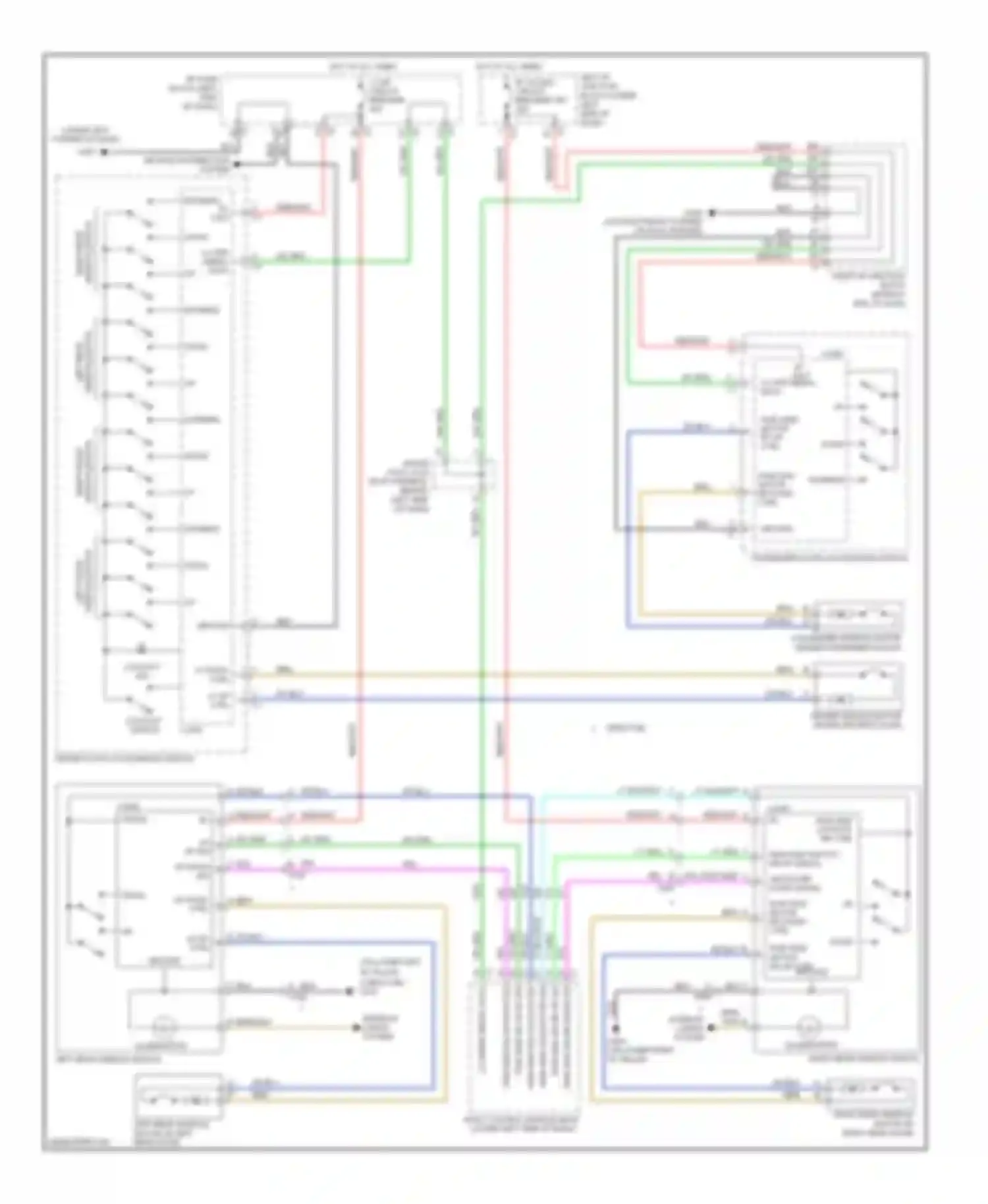Wiring diagram logic signal for Chevrolet Silverado GMT K2XX (2013-2015) (1 of 1)
