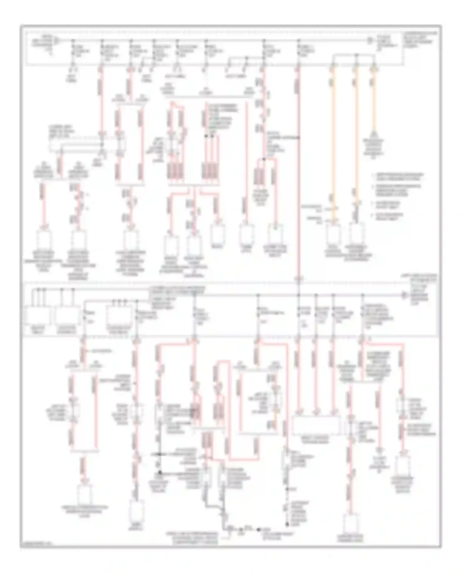 Wiring diagram premium performance enhanced audio speaker system for Chevrolet Silverado GMT K2XX (2013-2015) (1 of 1)