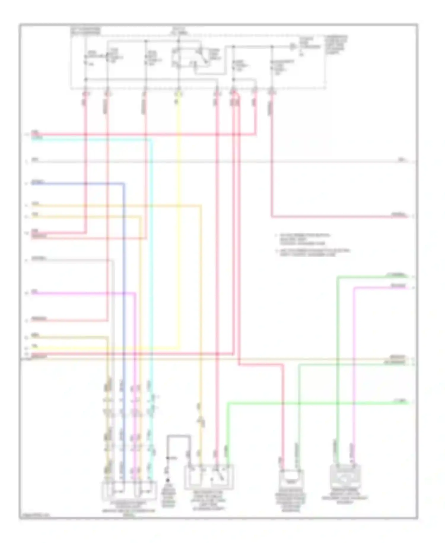 Wiring diagram pwr/ trn relay for Chevrolet Silverado GMT K2XX (2013-2015) (6 of 7)