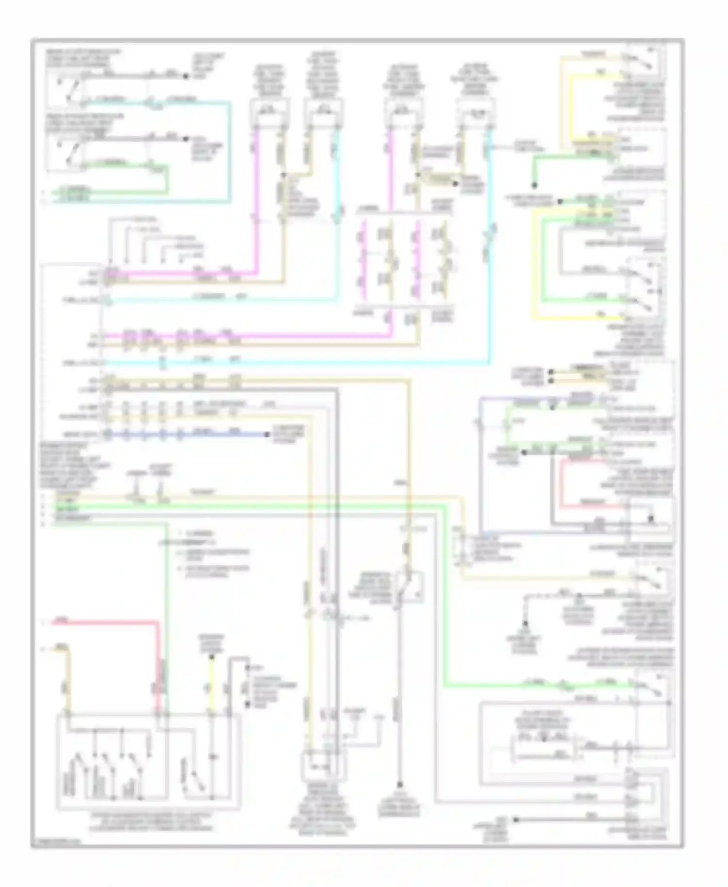 Wiring diagram serial data for Chevrolet Silverado GMT K2XX (2013-2015) (4 of 29)