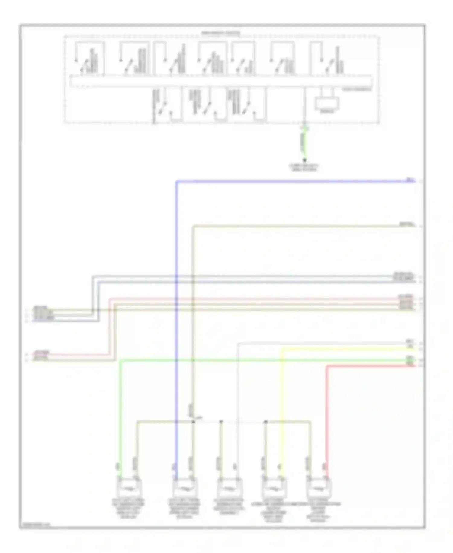 Wiring diagram switch fan up ventilating for Chevrolet Silverado GMT K2XX (2013-2015) (1 of 1)