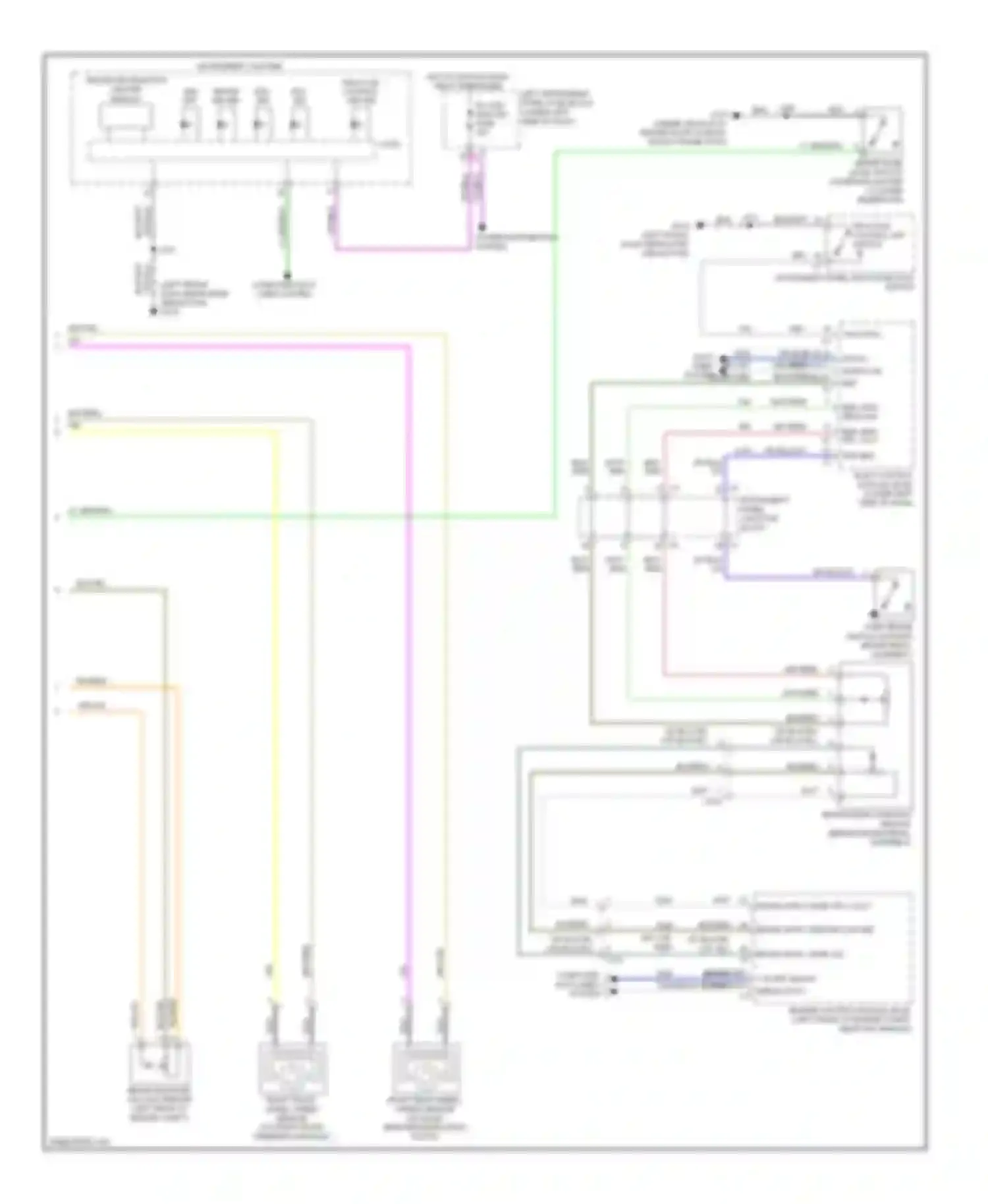 Wiring diagram traction sw for Chevrolet Silverado GMT K2XX (2013-2015) (1 of 1)