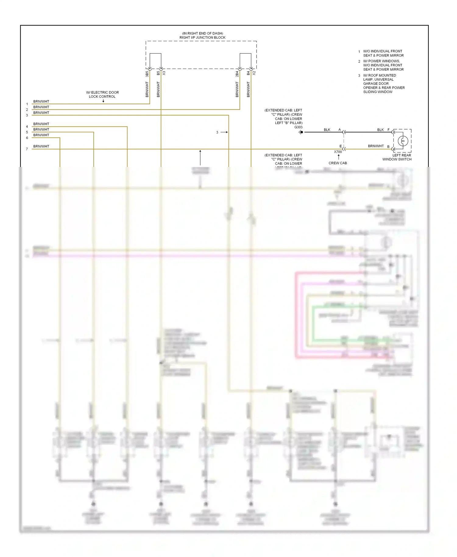 Chevrolet Silverado GMT K2XX (2013-2015) transfer case shift control module (lower left side of dash) wiring diagram  (4 of 5)