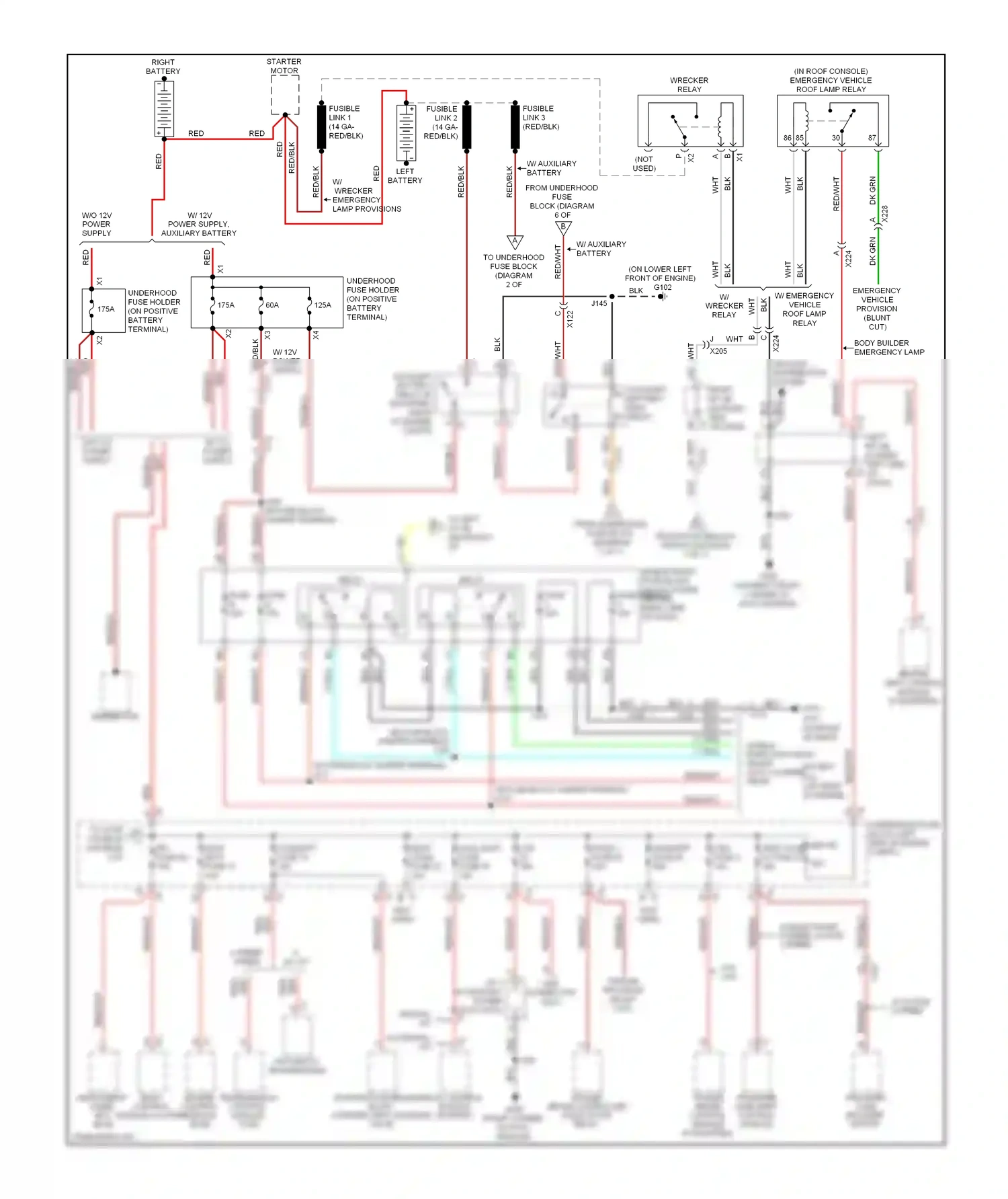Chevrolet Silverado GMT K2XX (2013-2015) transmission engine control control module module (tcm) (ecm) wiring diagram  (1 of 2)