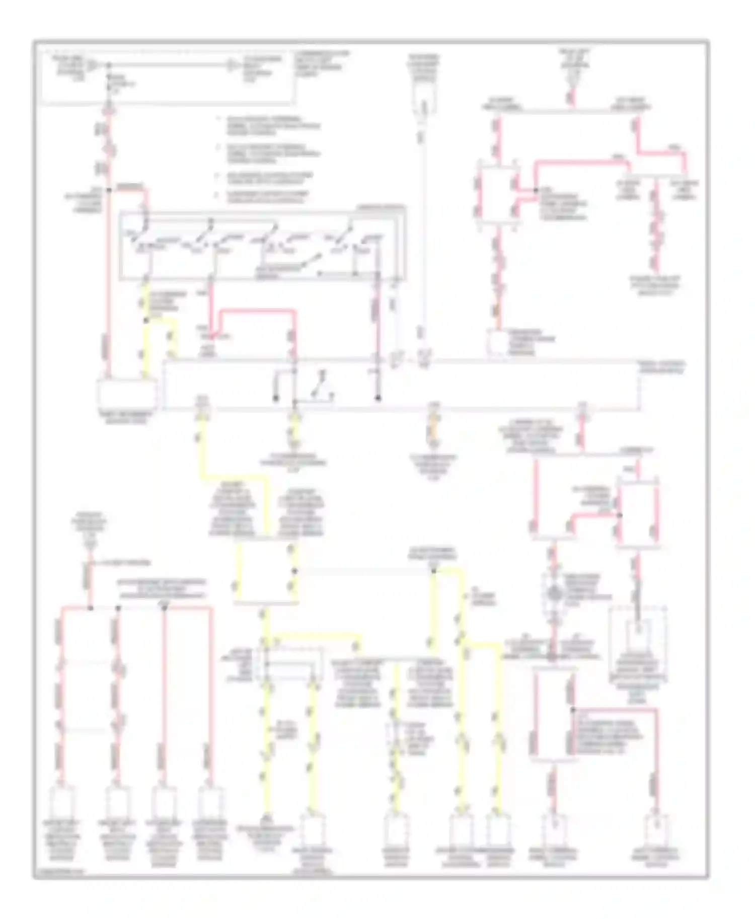 Wiring diagram wht red/ for Chevrolet Silverado GMT K2XX (2013-2015) (11 of 12)