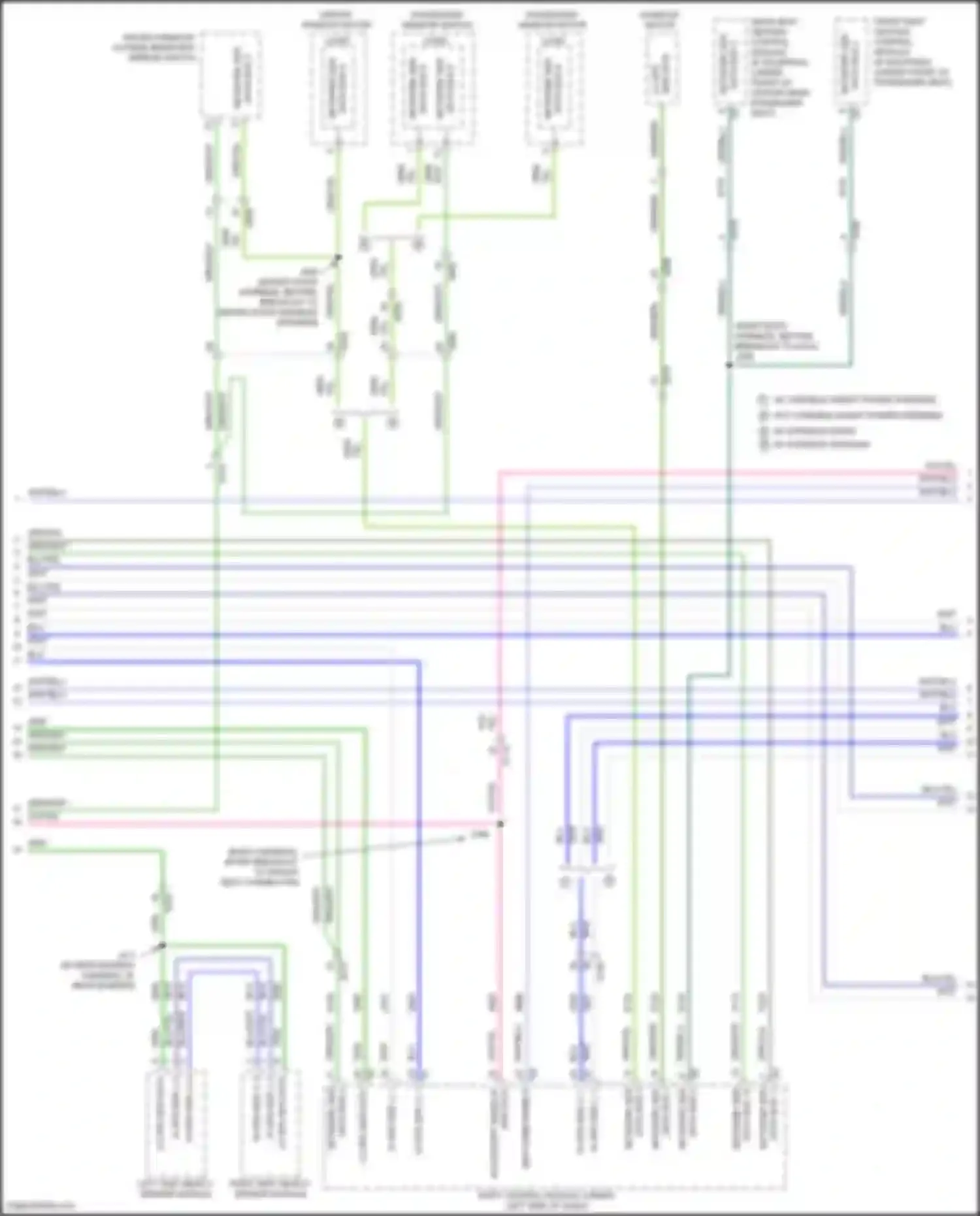 Silverado Chevrolet T1XX (2019-2022): 6.6l vin y, computer data lines circuit (6 of 8)