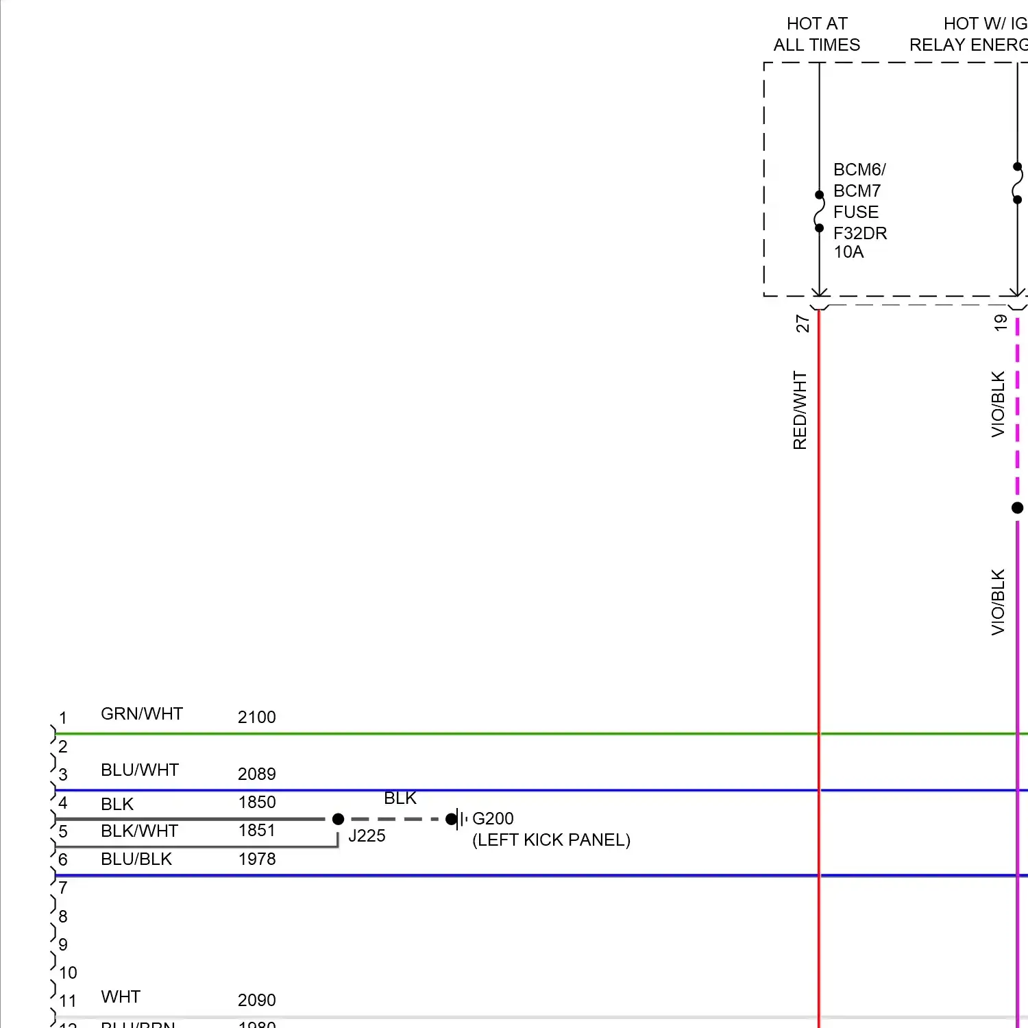 demo - Computer data lines circuit (1 of 8) Computer data lines circuit (1 of 8)