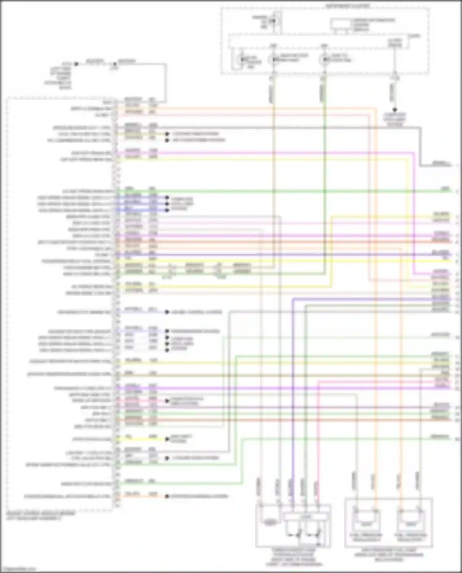 Wiring diagram app low ref 2 for Chevrolet Silverado T1XX (2019-2022) (1 of 4)