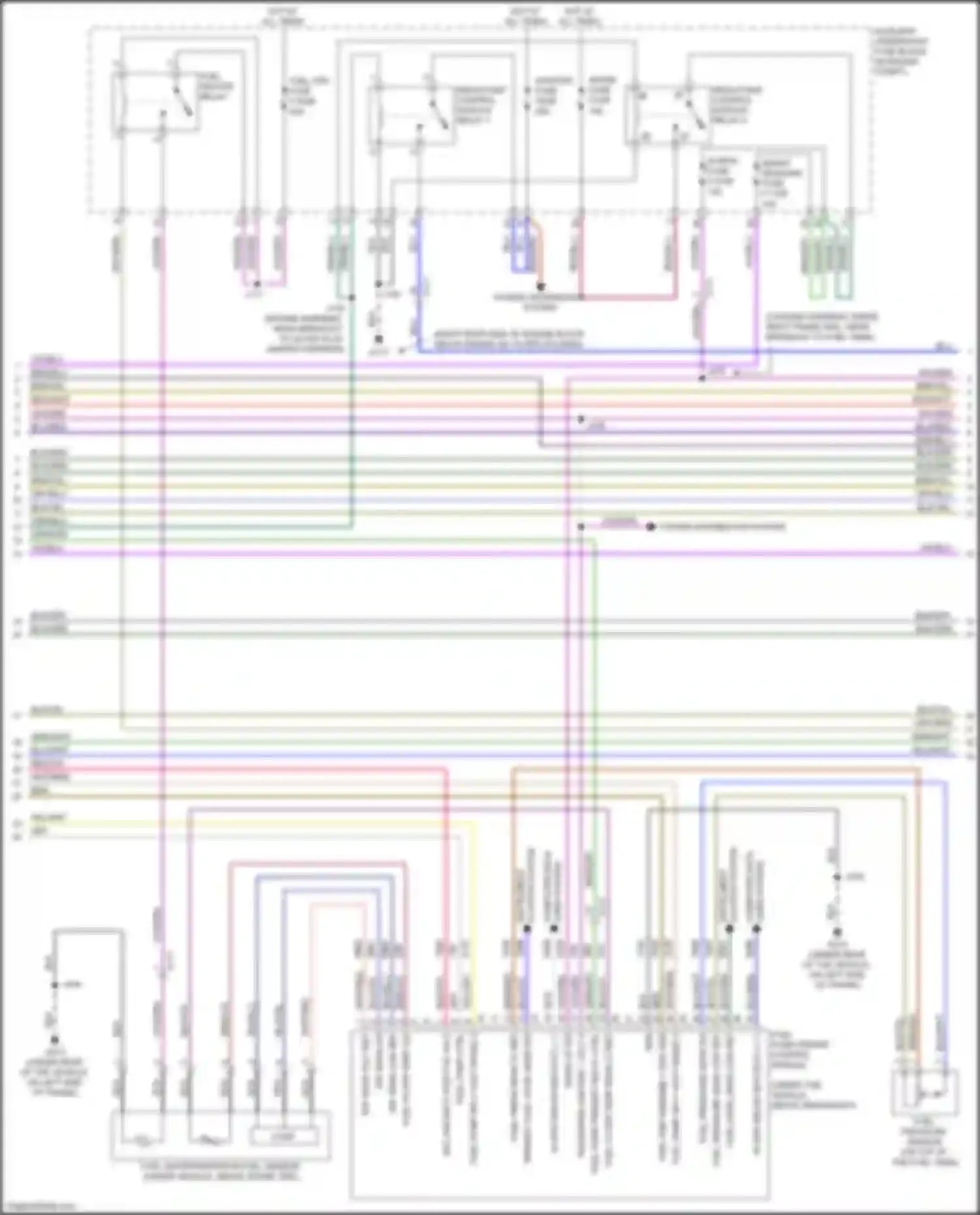 Wiring diagram blk for Chevrolet Silverado T1XX (2019-2022) (132 of 194)