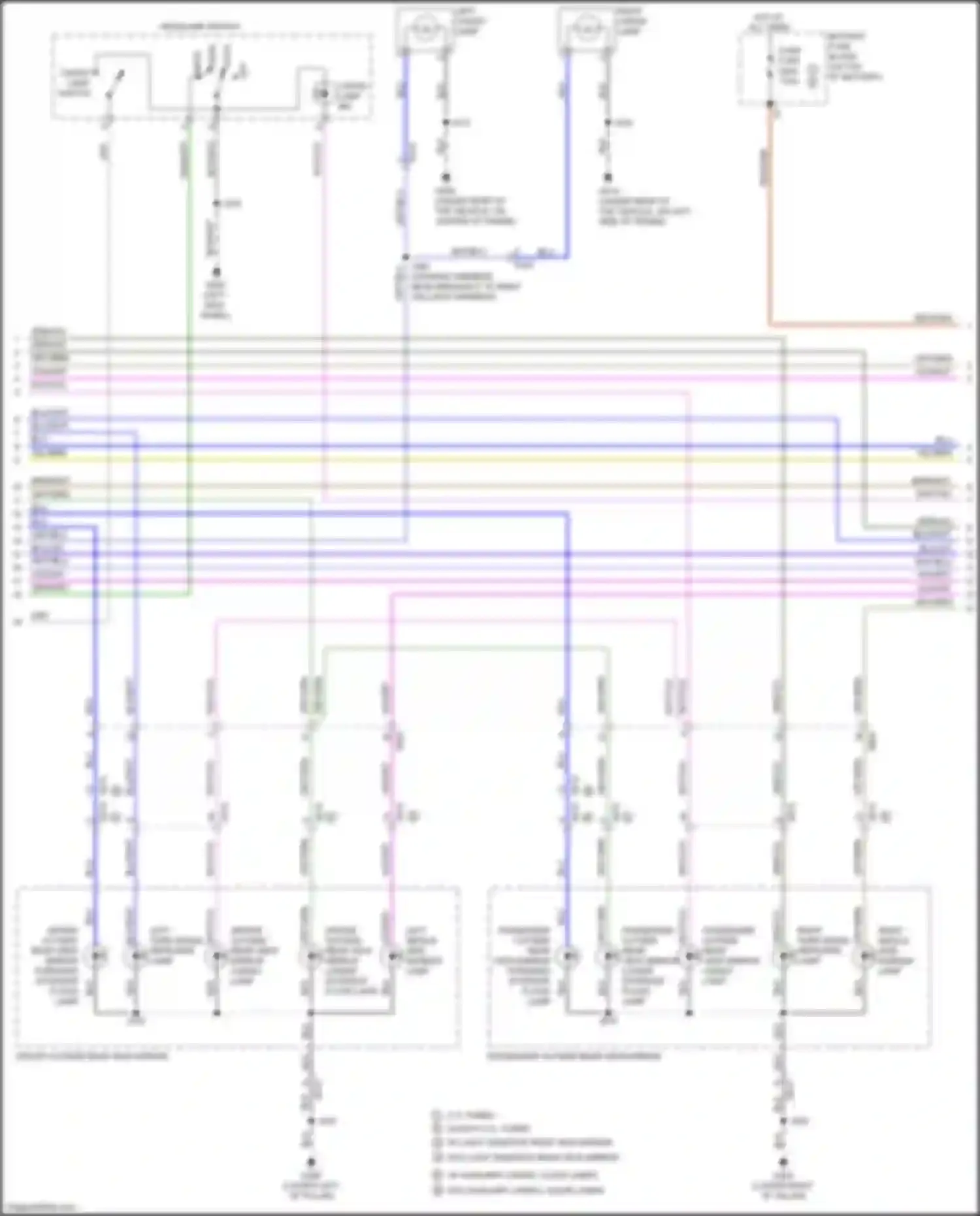 Wiring diagram blk for Chevrolet Silverado T1XX (2019-2022) (15 of 194)
