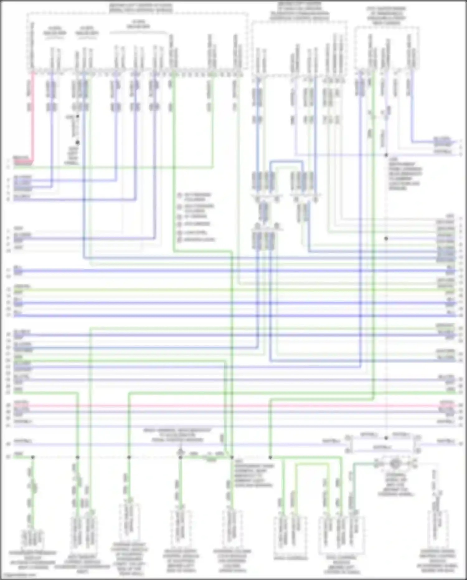 Wiring diagram blk/wht for Chevrolet Silverado T1XX (2019-2022) (13 of 141)