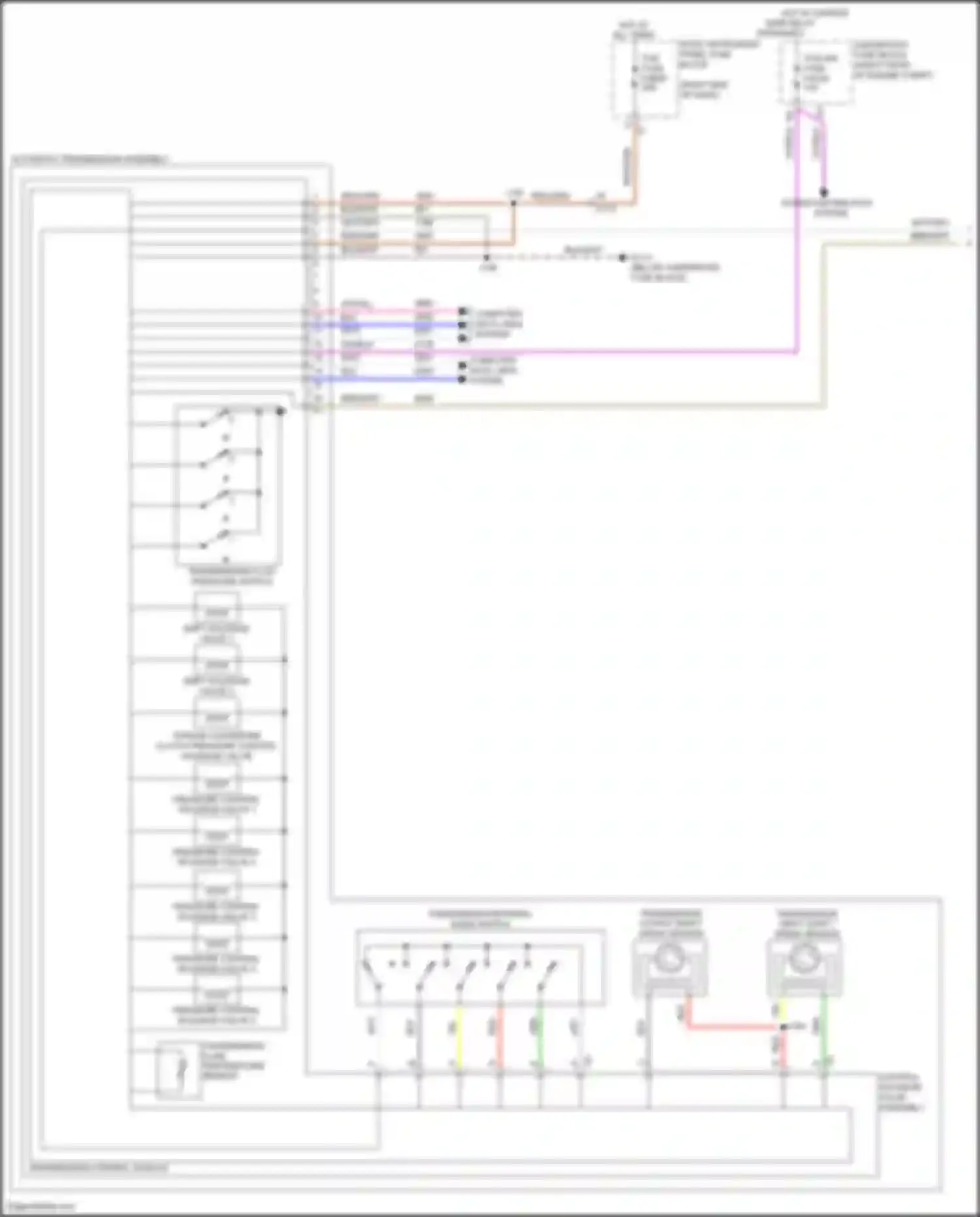 Wiring diagram blk/wht for Chevrolet Silverado T1XX (2019-2022) (61 of 141)