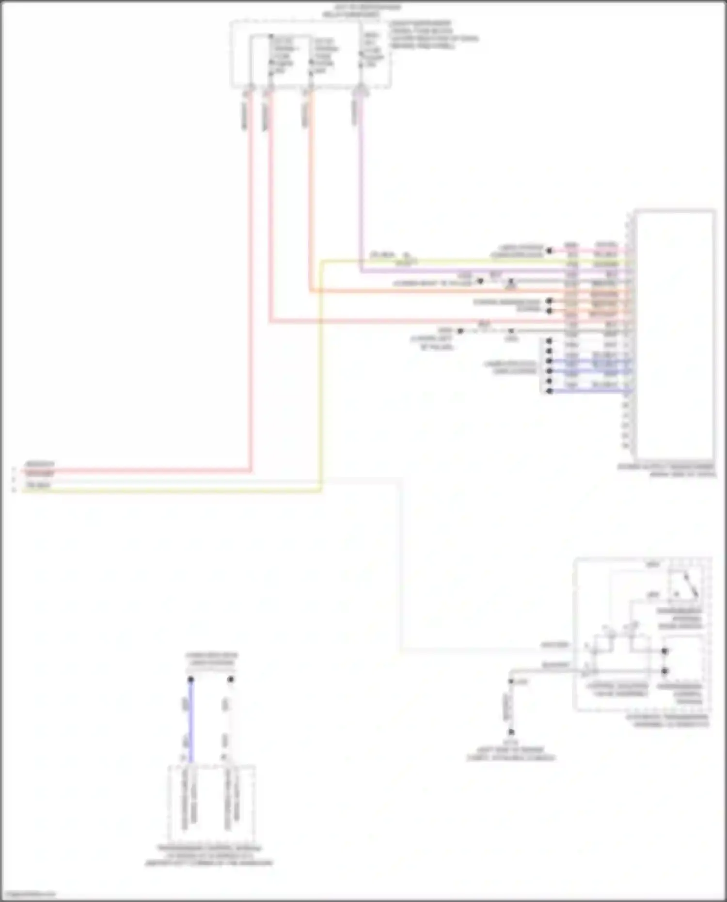 Wiring diagram blk/wht for Chevrolet Silverado T1XX (2019-2022) (19 of 141)