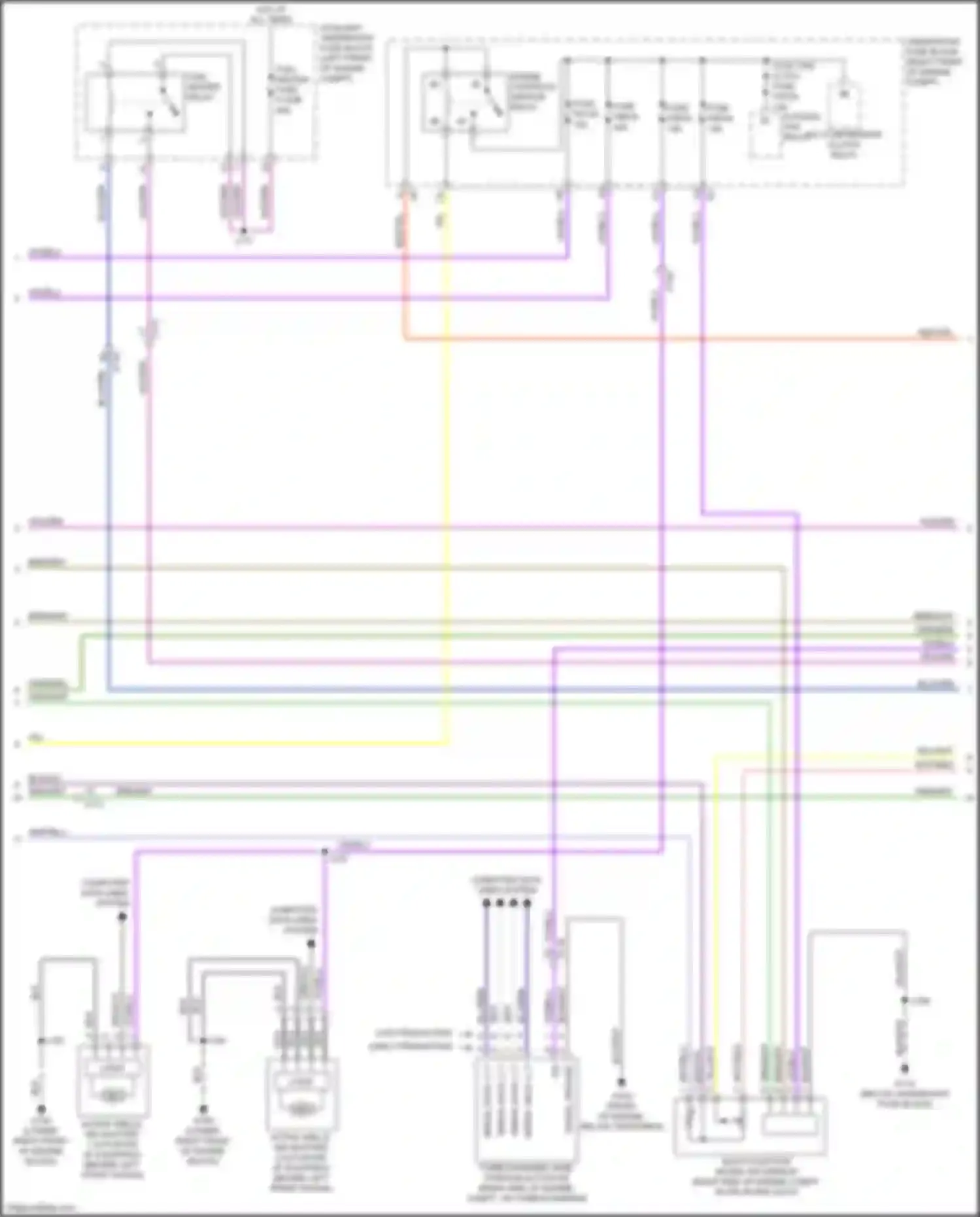 Wiring diagram blk/wht for Chevrolet Silverado T1XX (2019-2022) (139 of 141)