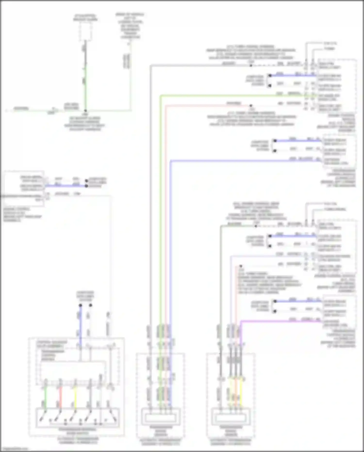 Wiring diagram computer data lines system for Chevrolet Silverado T1XX (2019-2022) (2 of 170)