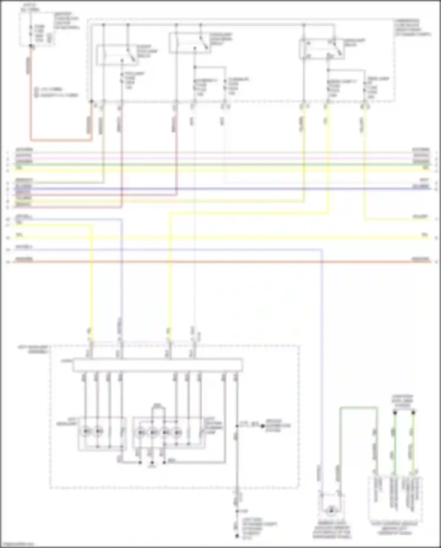 Wiring diagram computer data lines system for Chevrolet Silverado T1XX (2019-2022) (46 of 170)