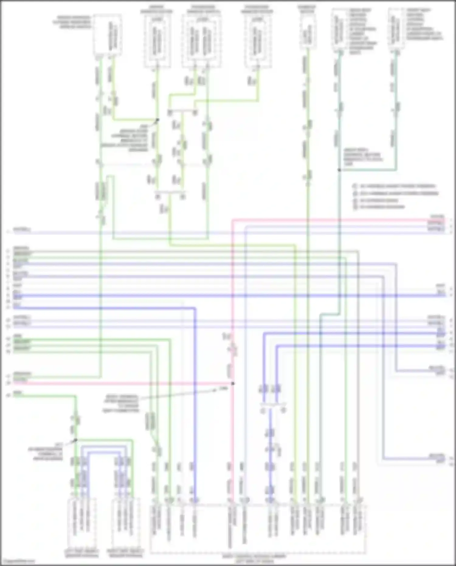 Wiring diagram data bus 15 for Chevrolet Silverado T1XX (2019-2022) (1 of 2)