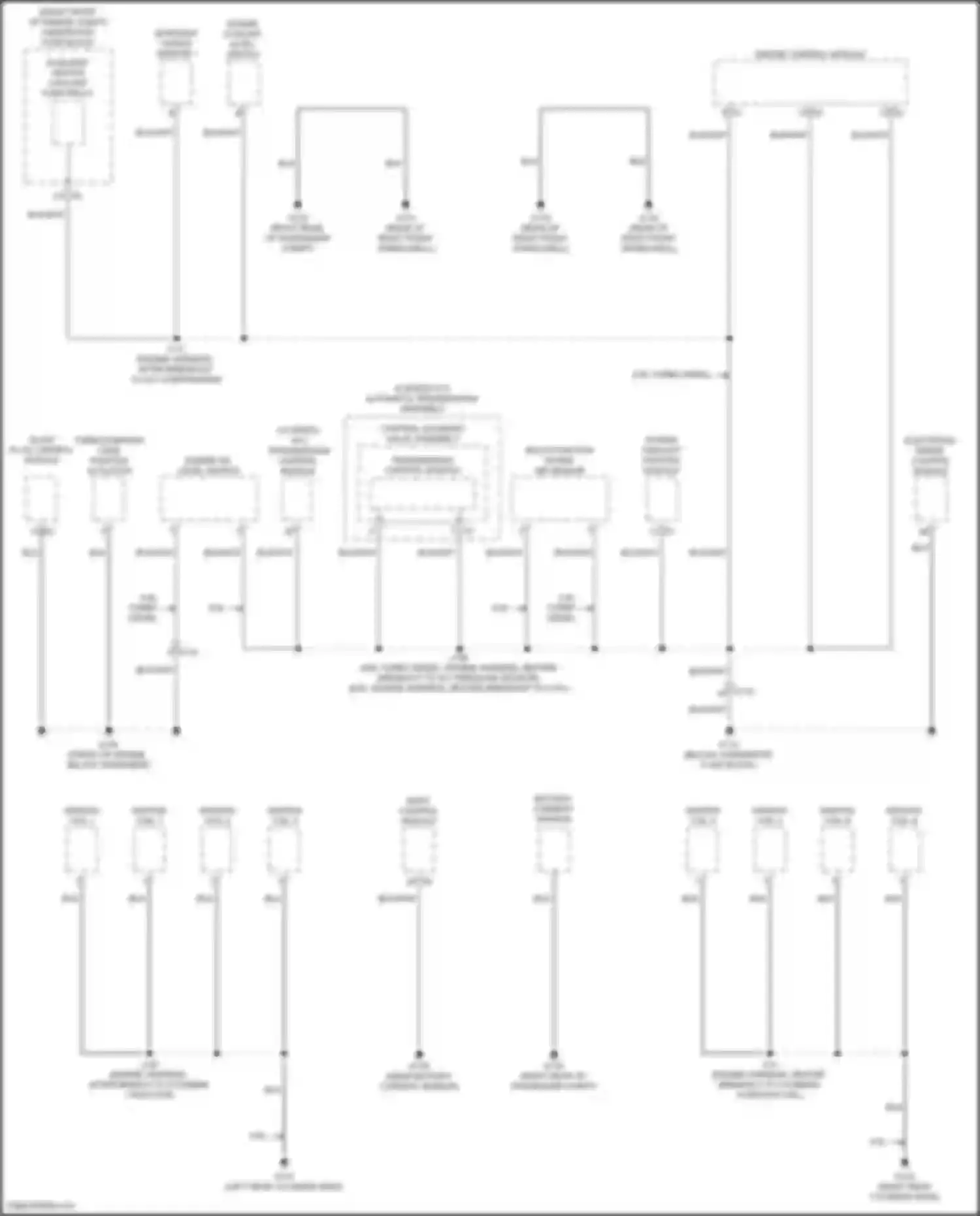 Wiring diagram glow plug control module for Chevrolet Silverado T1XX (2019-2022) (3 of 5)