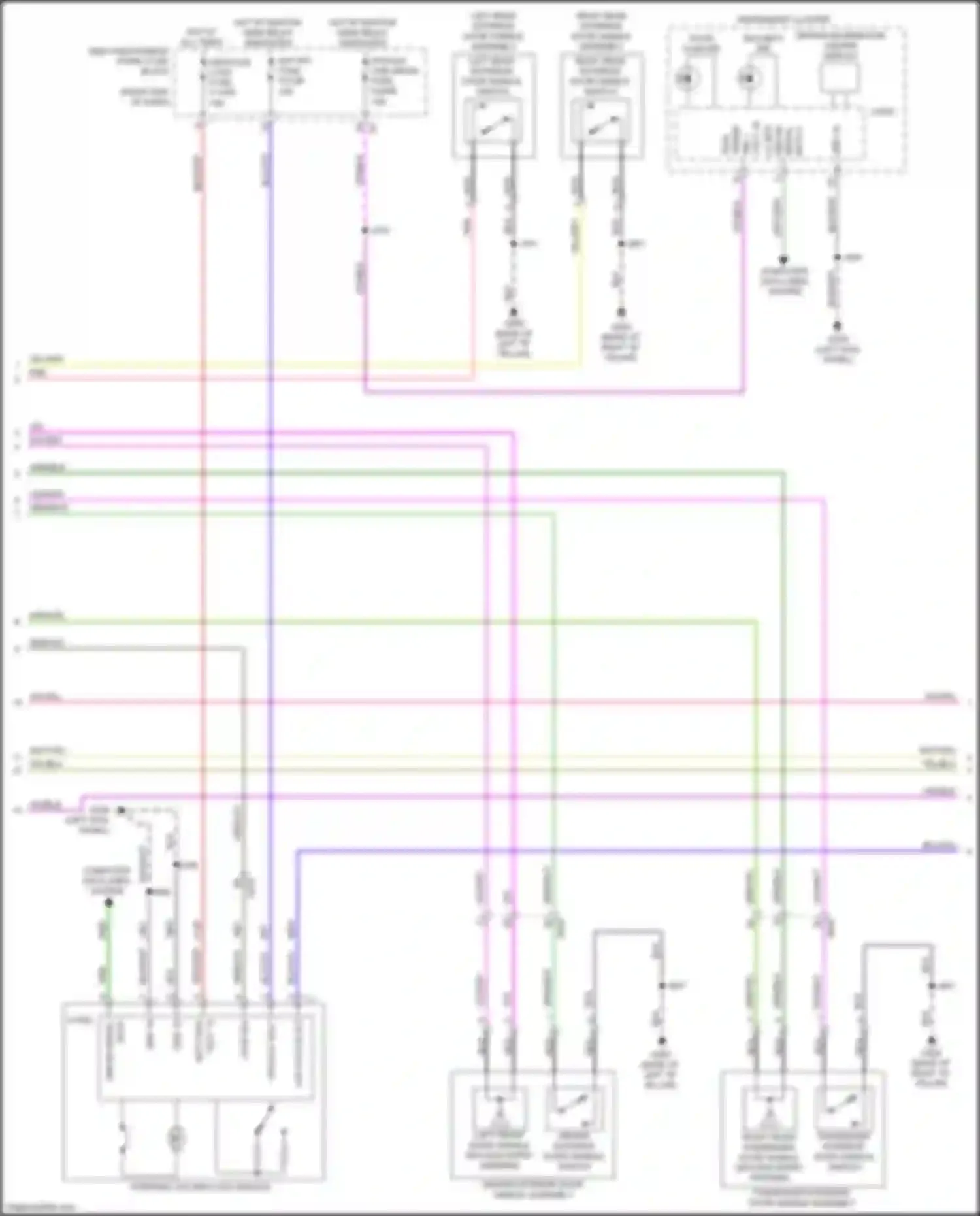 Wiring diagram gmlan serial for Chevrolet Silverado T1XX (2019-2022) (1 of 6)