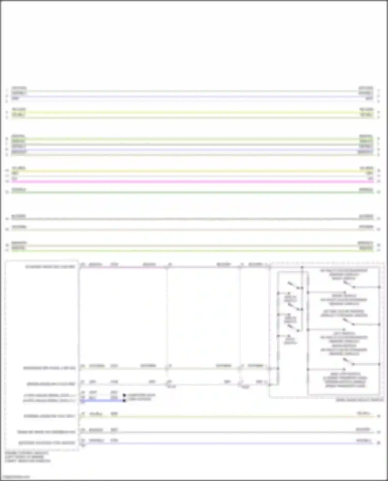 Wiring diagram grn/blk for Chevrolet Silverado T1XX (2019-2022) (23 of 45)