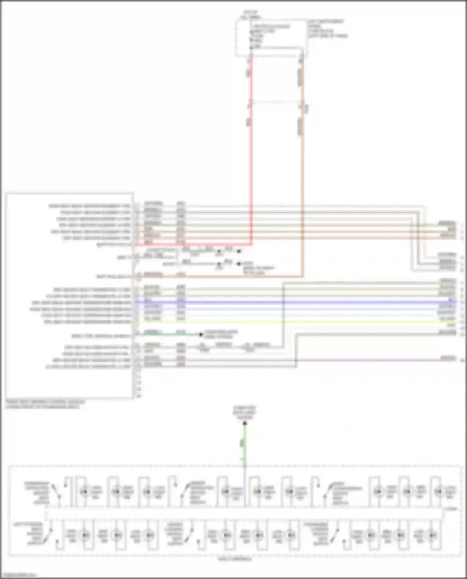 Wiring diagram gry/blk for Chevrolet Silverado T1XX (2019-2022) (13 of 32)