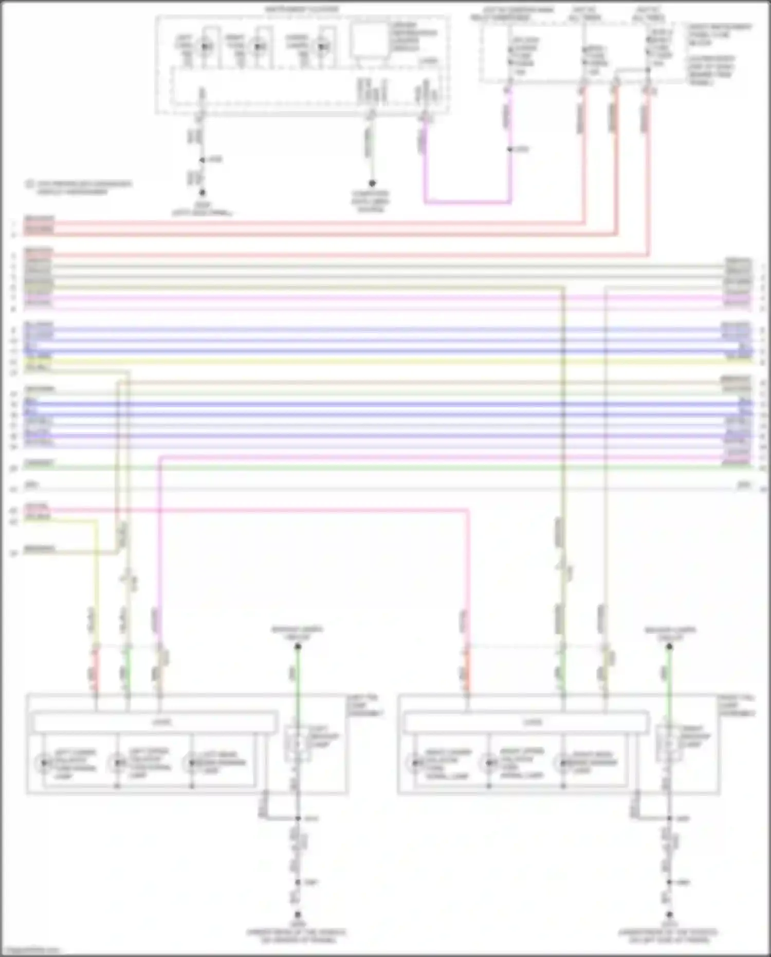 Wiring diagram gry/grn for Chevrolet Silverado T1XX (2019-2022) (7 of 107)