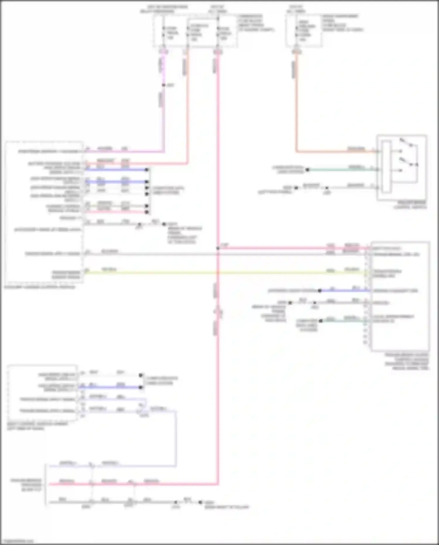 Wiring diagram local interconnect n/w bus 33 for Chevrolet Silverado T1XX (2019-2022) (1 of 1)
