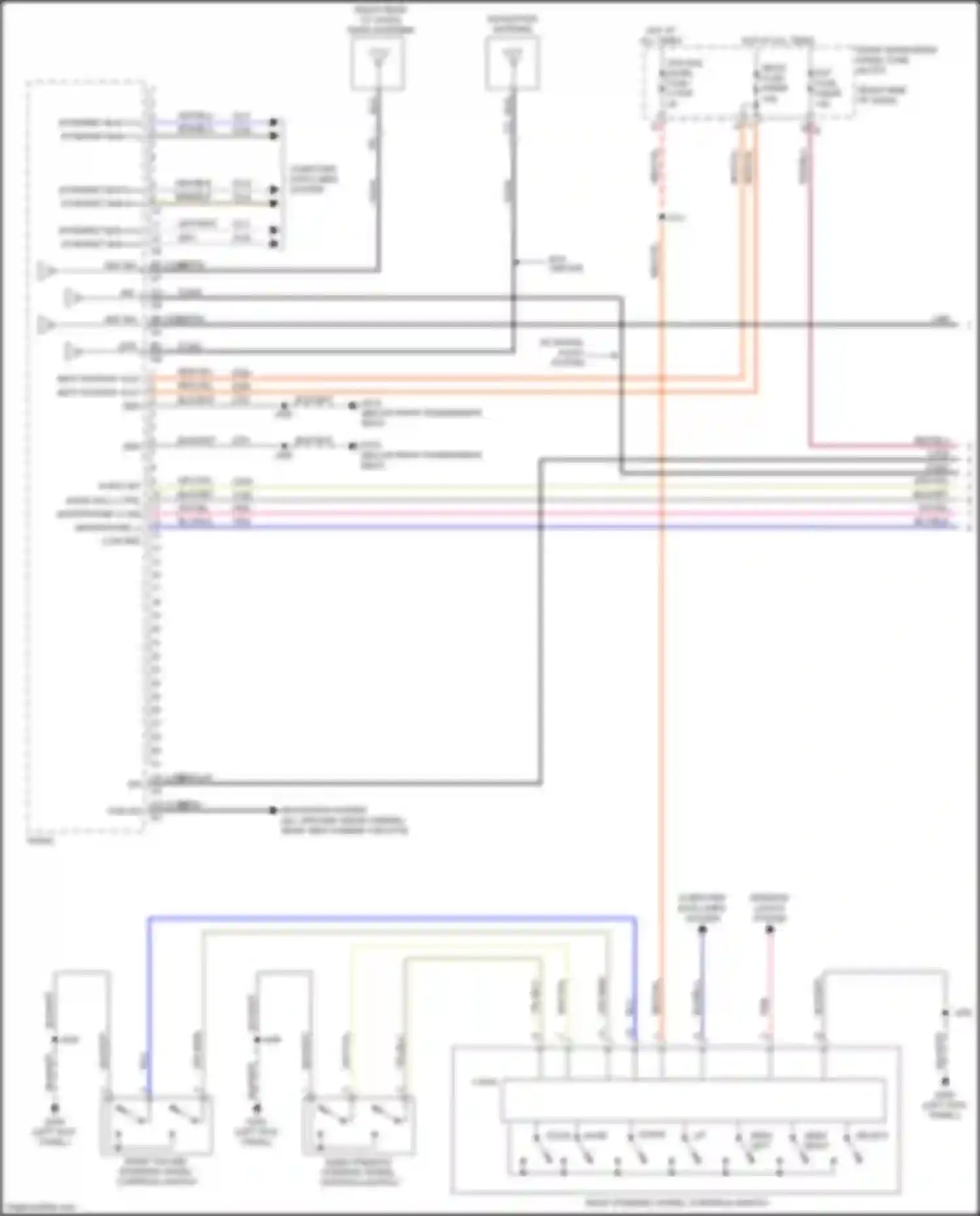 Wiring diagram low ref for Chevrolet Silverado T1XX (2019-2022) (13 of 24)