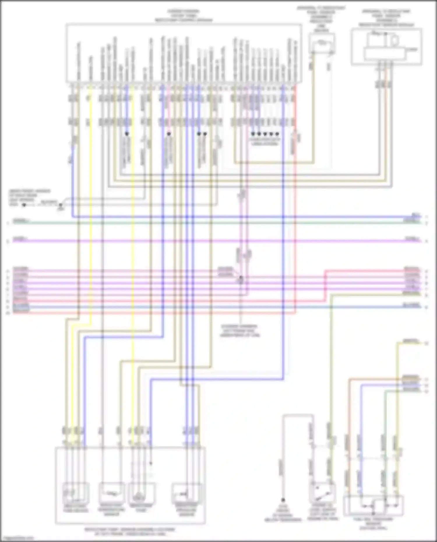 Wiring diagram low ref for Chevrolet Silverado T1XX (2019-2022) (24 of 24)