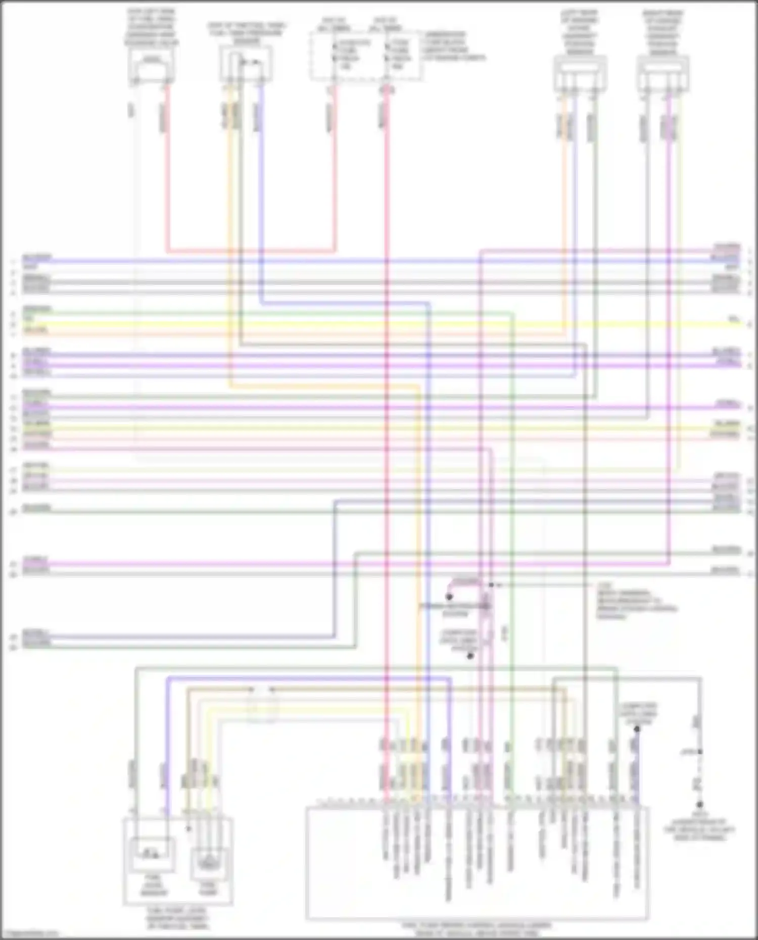 Wiring diagram power distribution system for Chevrolet Silverado T1XX (2019-2022) (20 of 34)