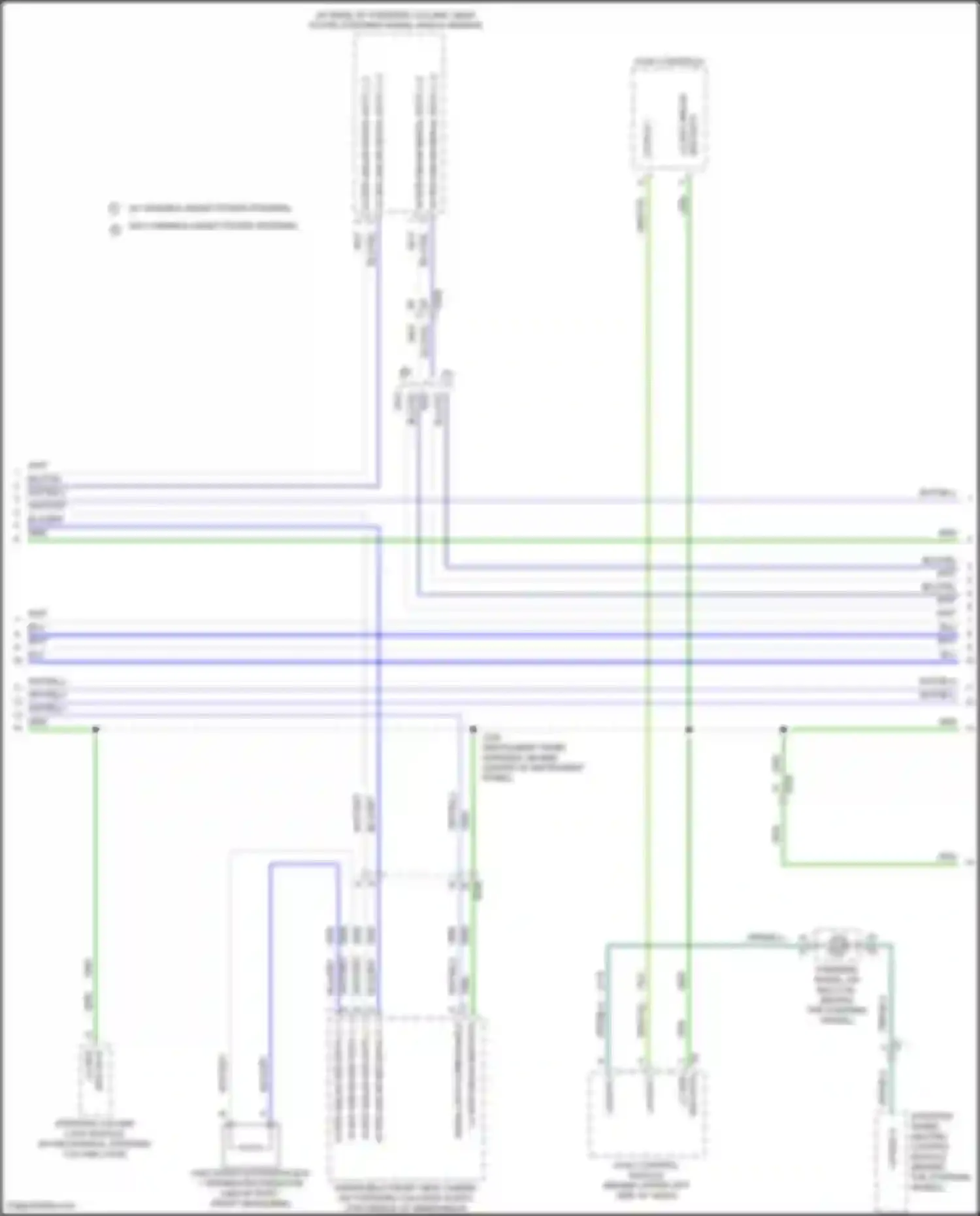 Wiring diagram serial data comm enable for Chevrolet Silverado T1XX (2019-2022) (1 of 6)