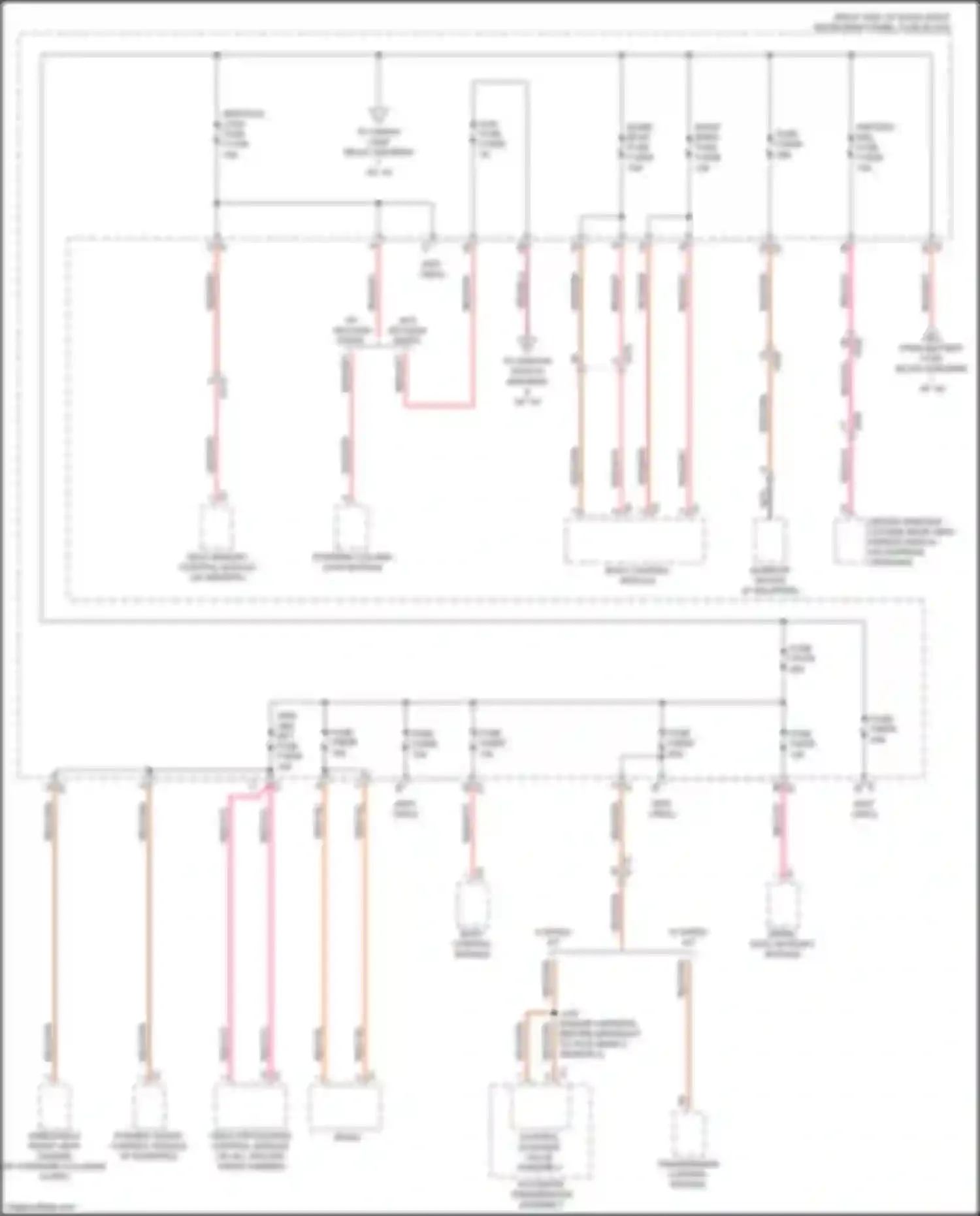 Wiring diagram transmission control module for Chevrolet Silverado T1XX (2019-2022) (7 of 13)