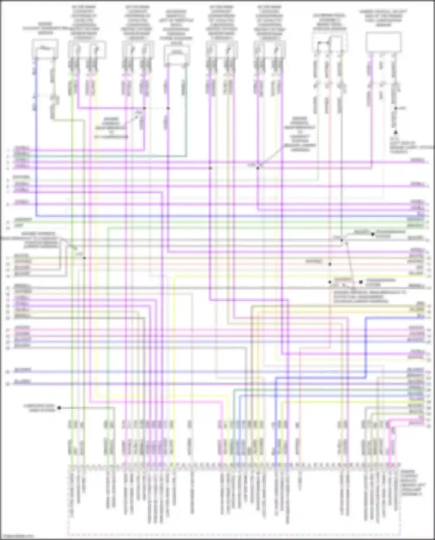 Wiring diagram transmissions system for Chevrolet Silverado T1XX (2019-2022) (12 of 24)