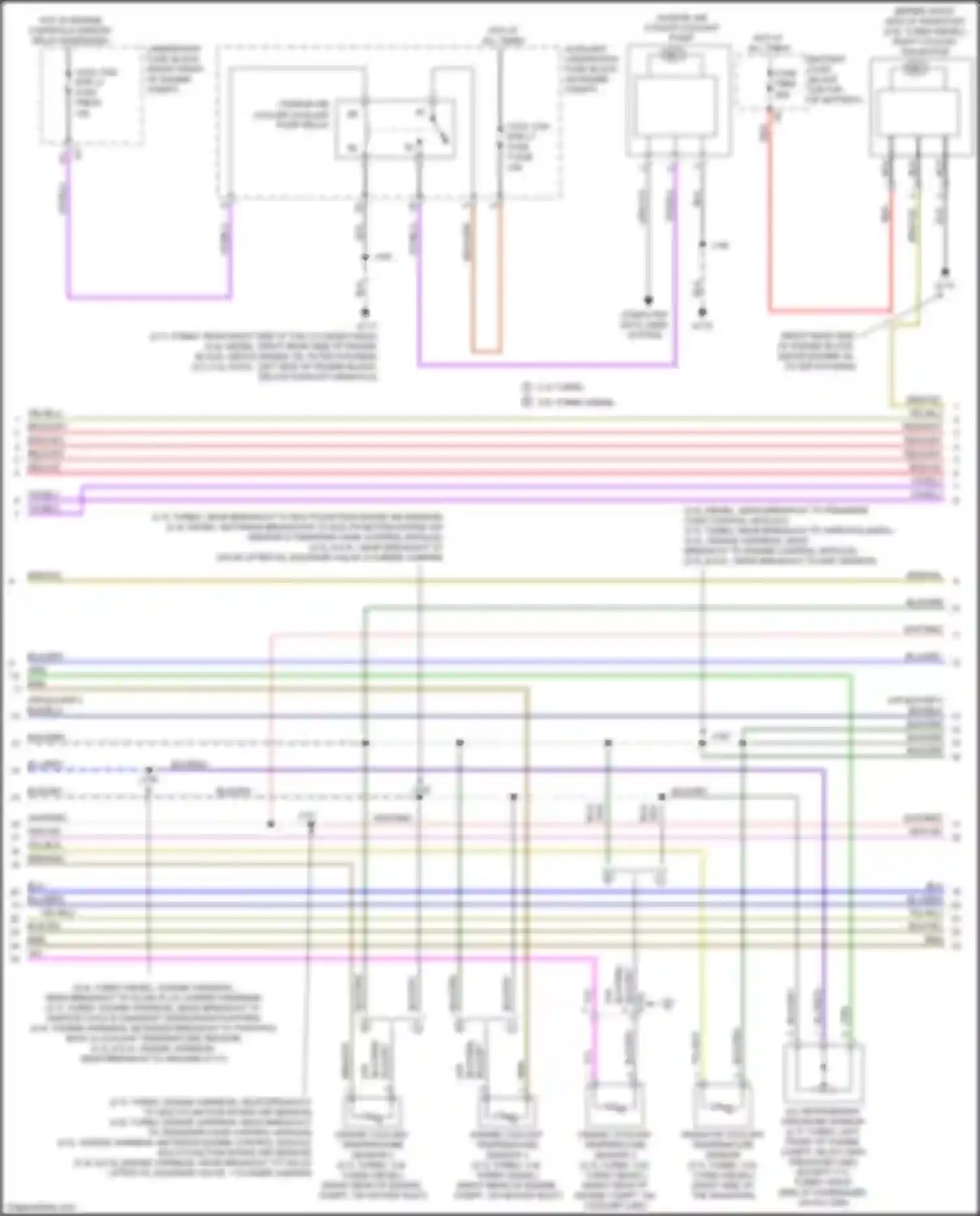 Wiring diagram underhood fuse block for Chevrolet Silverado T1XX (2019-2022) (18 of 62)