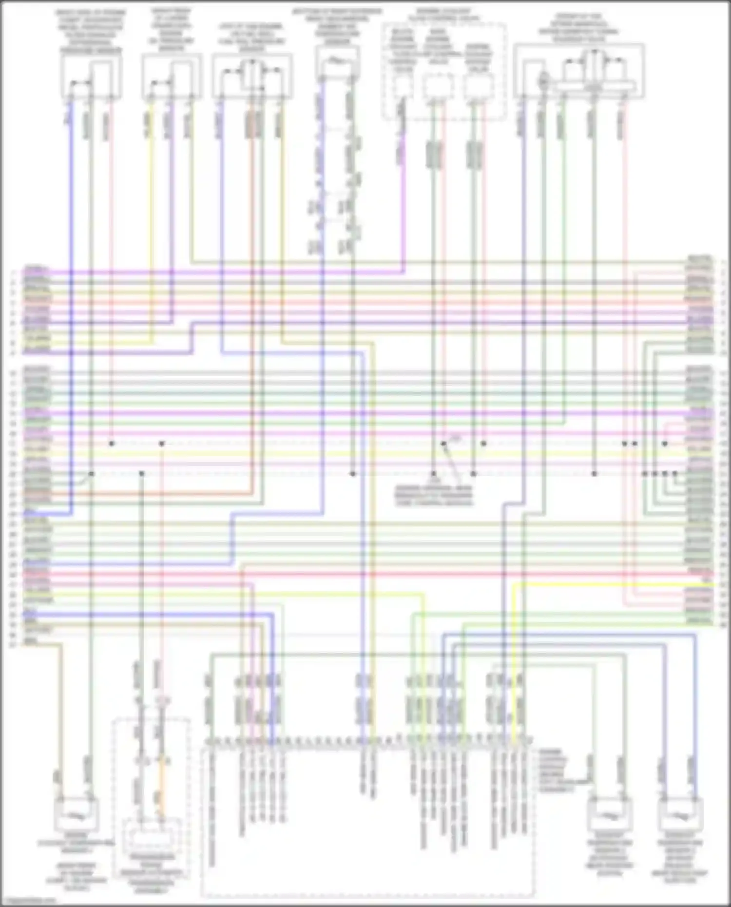 Wiring diagram var swirl vlv close ctrl for Chevrolet Silverado T1XX (2019-2022) (1 of 1)