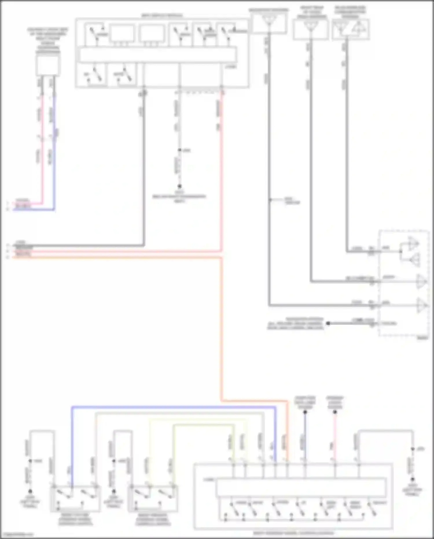 Wiring diagram yel/blu for Chevrolet Silverado T1XX (2019-2022) (29 of 90)