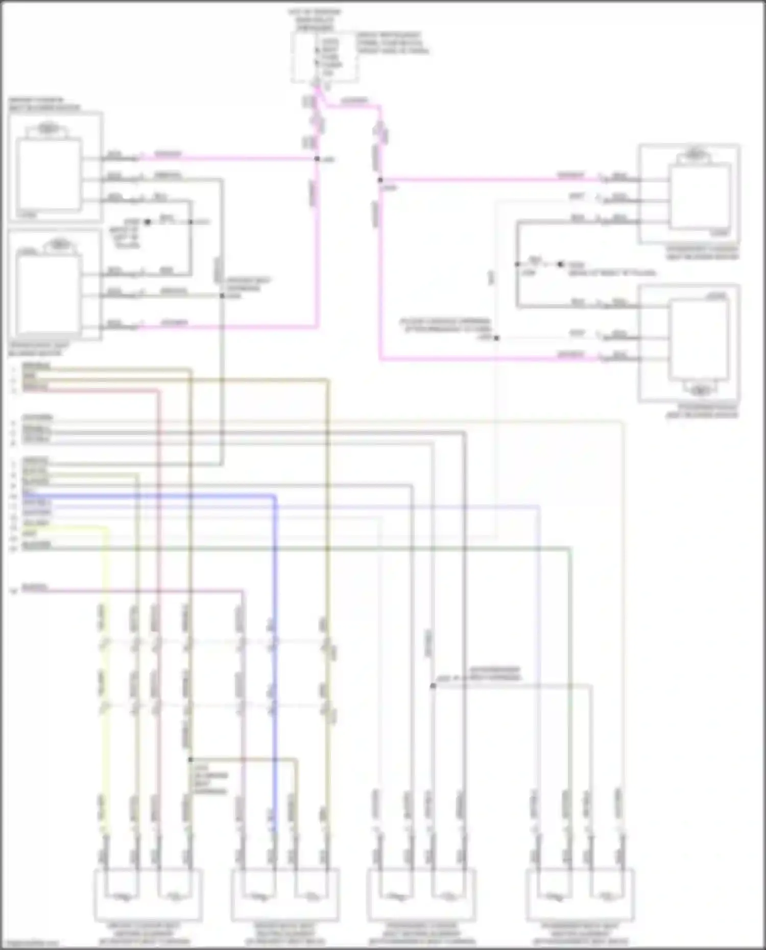 Wiring diagram yel/gry for Chevrolet Silverado T1XX (2019-2022) (14 of 60)