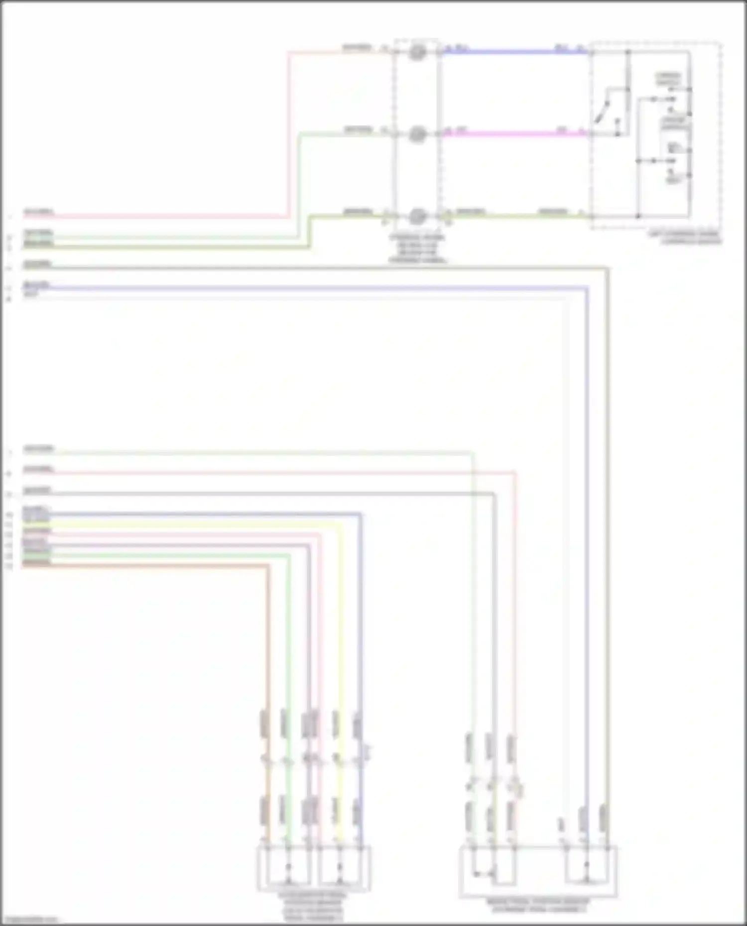 Wiring diagram yel/wht for Chevrolet Silverado T1XX (2019-2022) (2 of 42)
