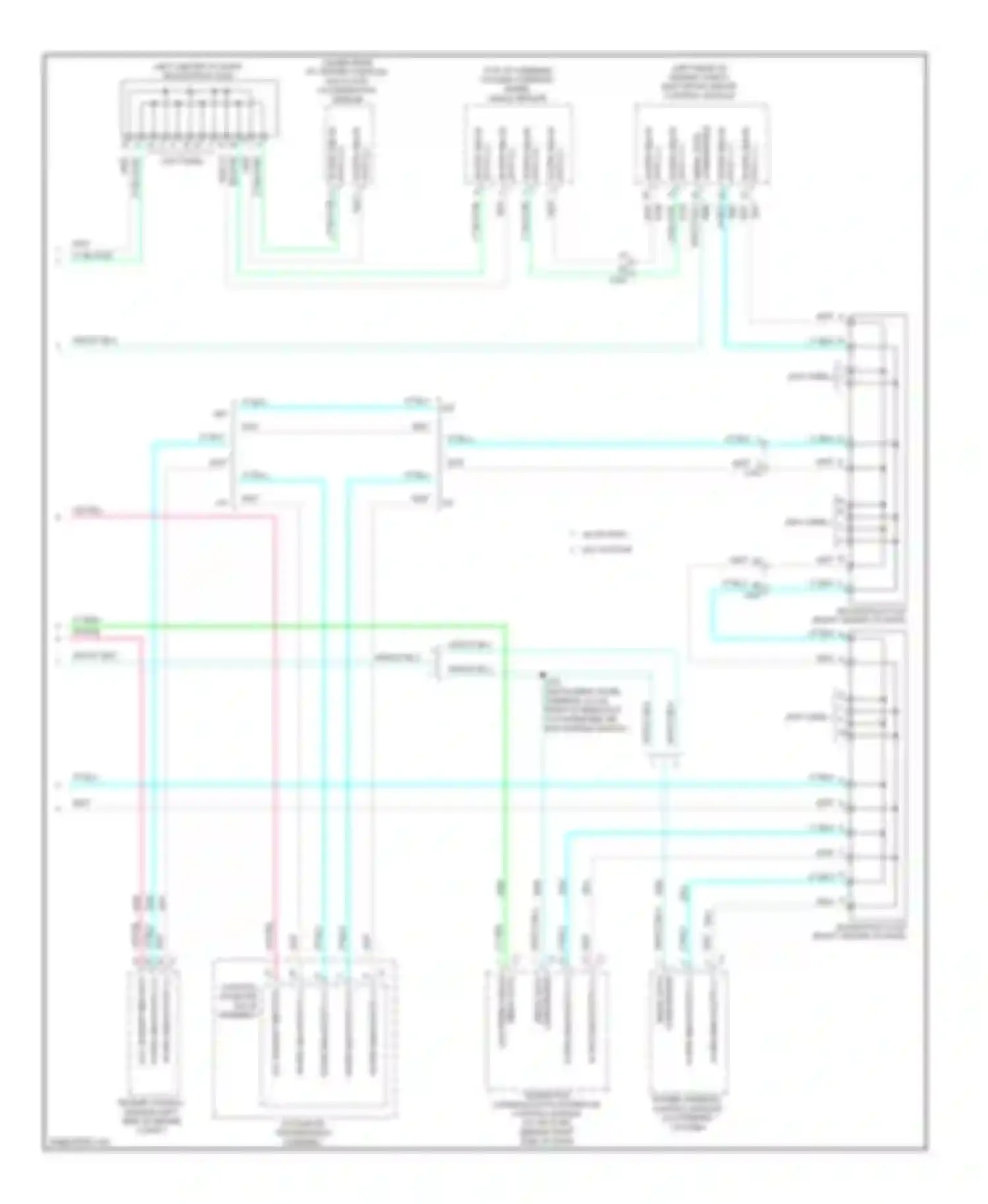 Sonic Chevrolet I (2011-2016): Computer data lines circuit (2 of 2)