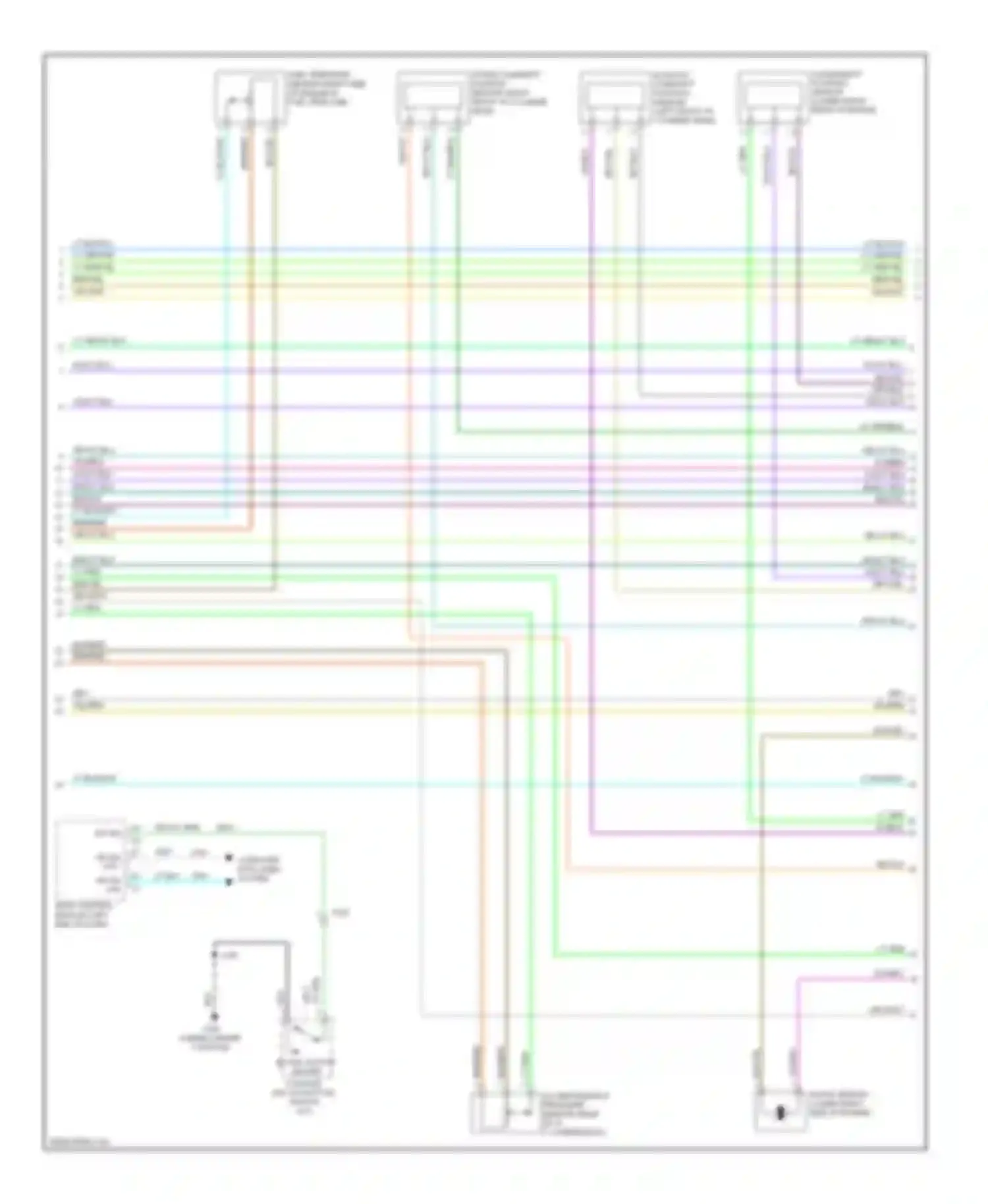 Sonic Chevrolet I (2011-2016): Wiring diagram engine performance 1.4l vin b (5 of 6)