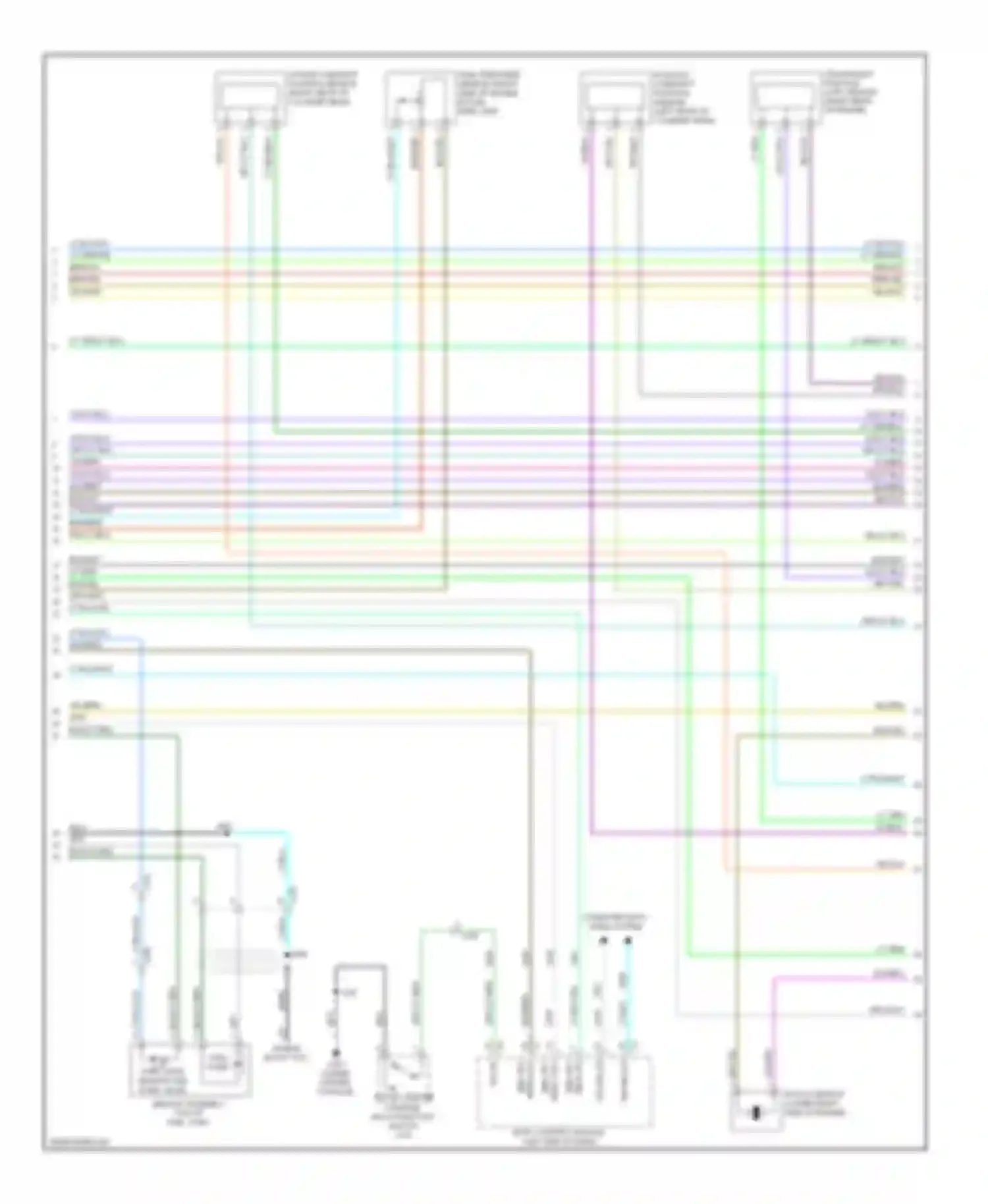 Sonic Chevrolet I (2011-2016): Wiring diagram engine performance 1.8l vin g (6 of 7)