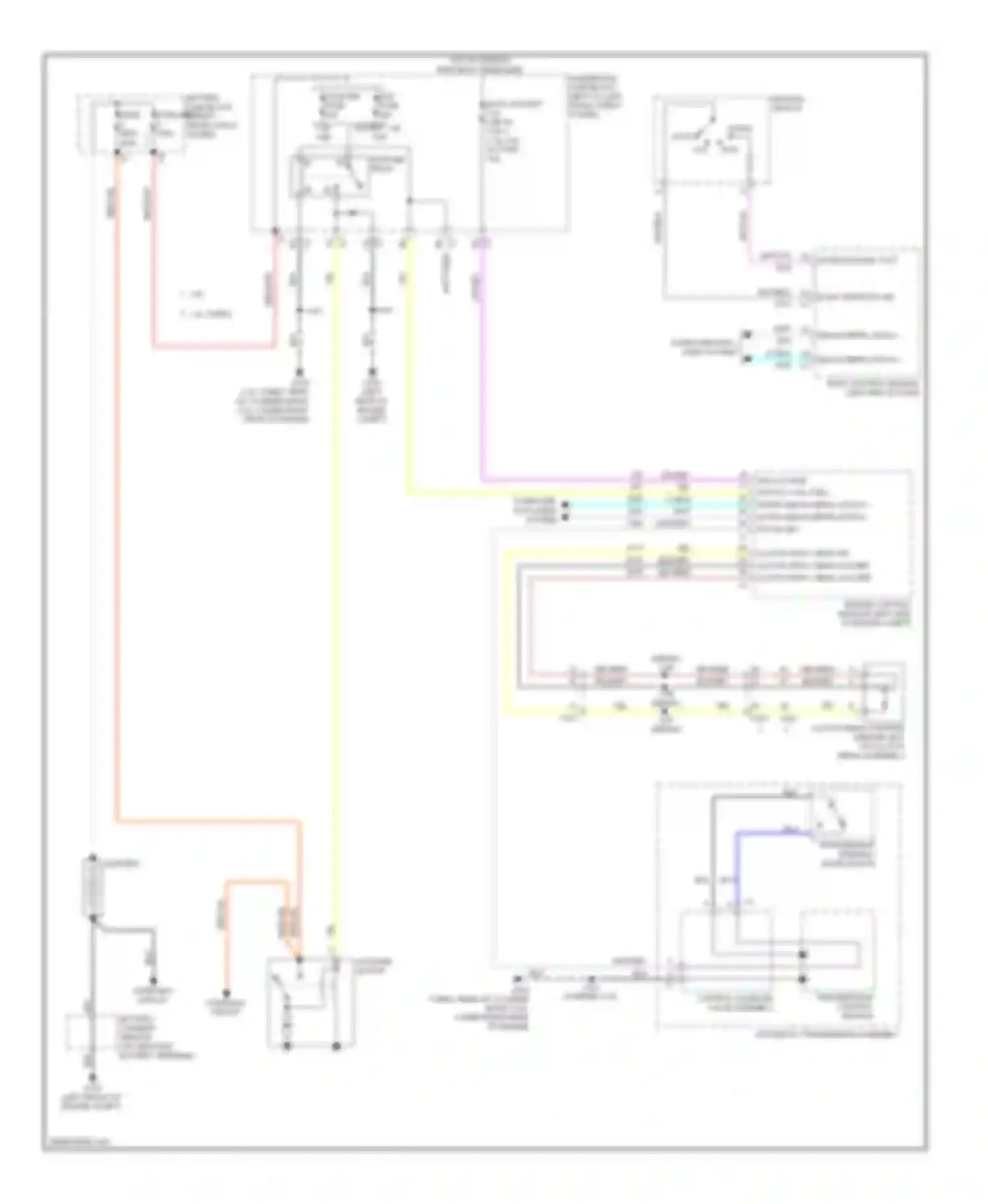 Sonic Chevrolet I (2011-2016): Starting circuit