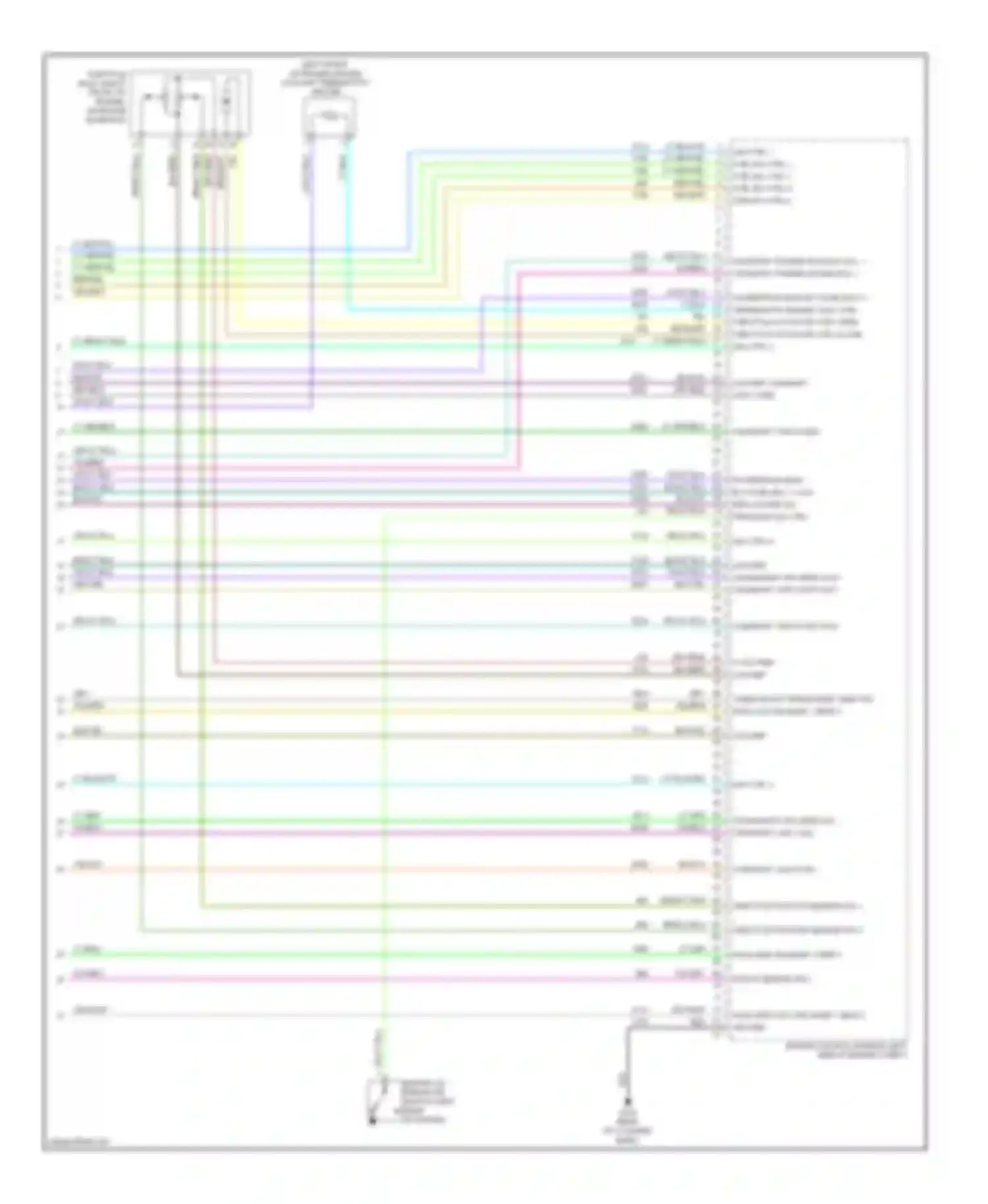 Wiring diagram 5 volt ref low ref for Chevrolet Sonic I (2011-2016) (1 of 3)