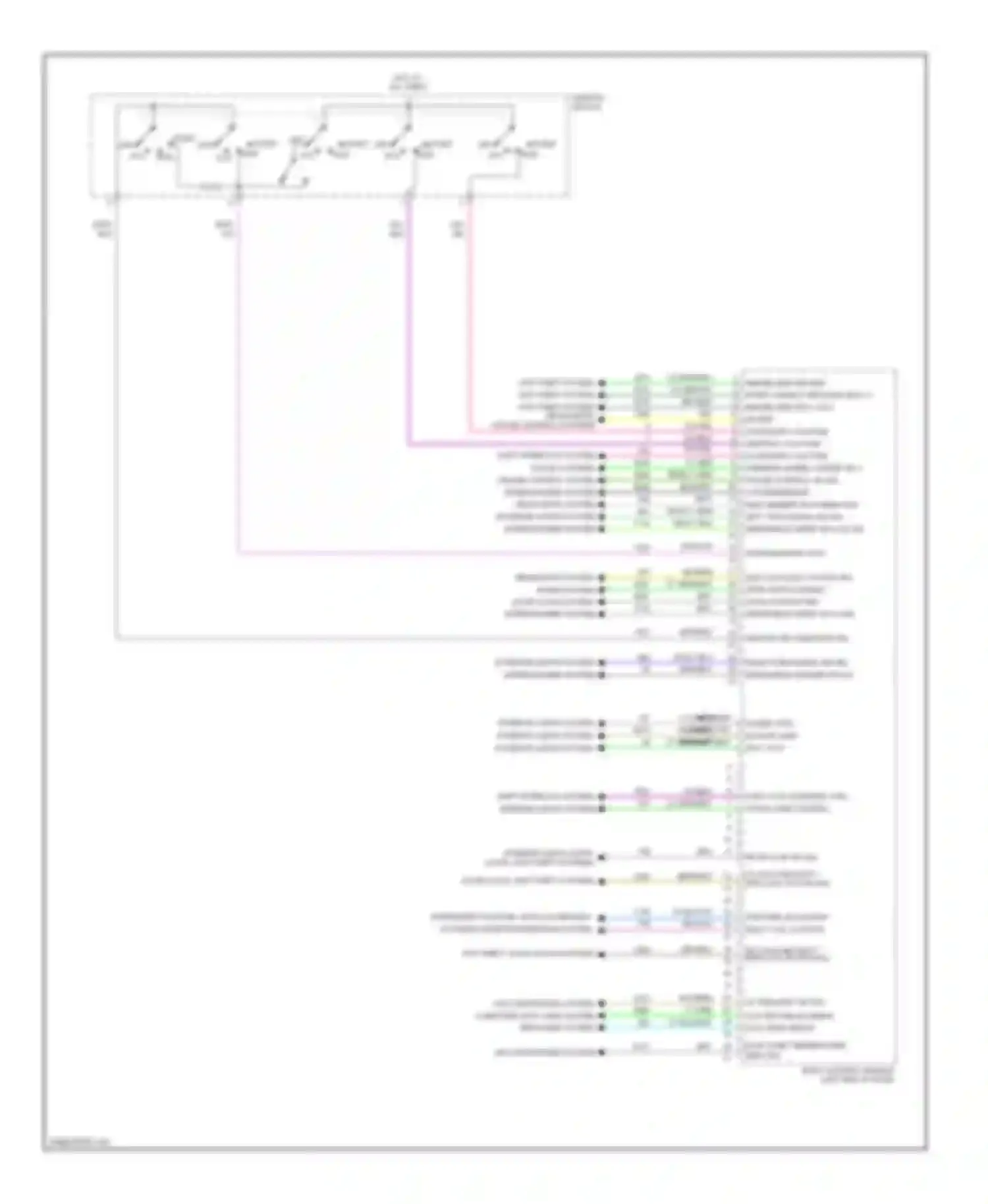 Wiring diagram air conditioning system computer data lines system for Chevrolet Sonic I (2011-2016) (1 of 1)