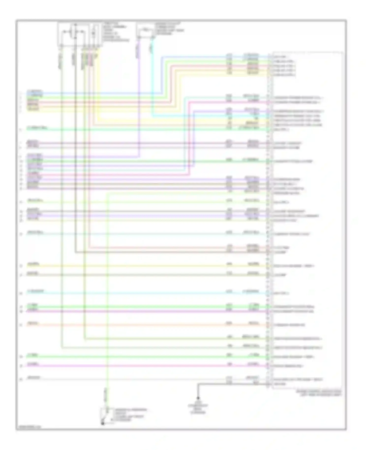 Wiring diagram blk for Chevrolet Sonic I (2011-2016) (34 of 80)